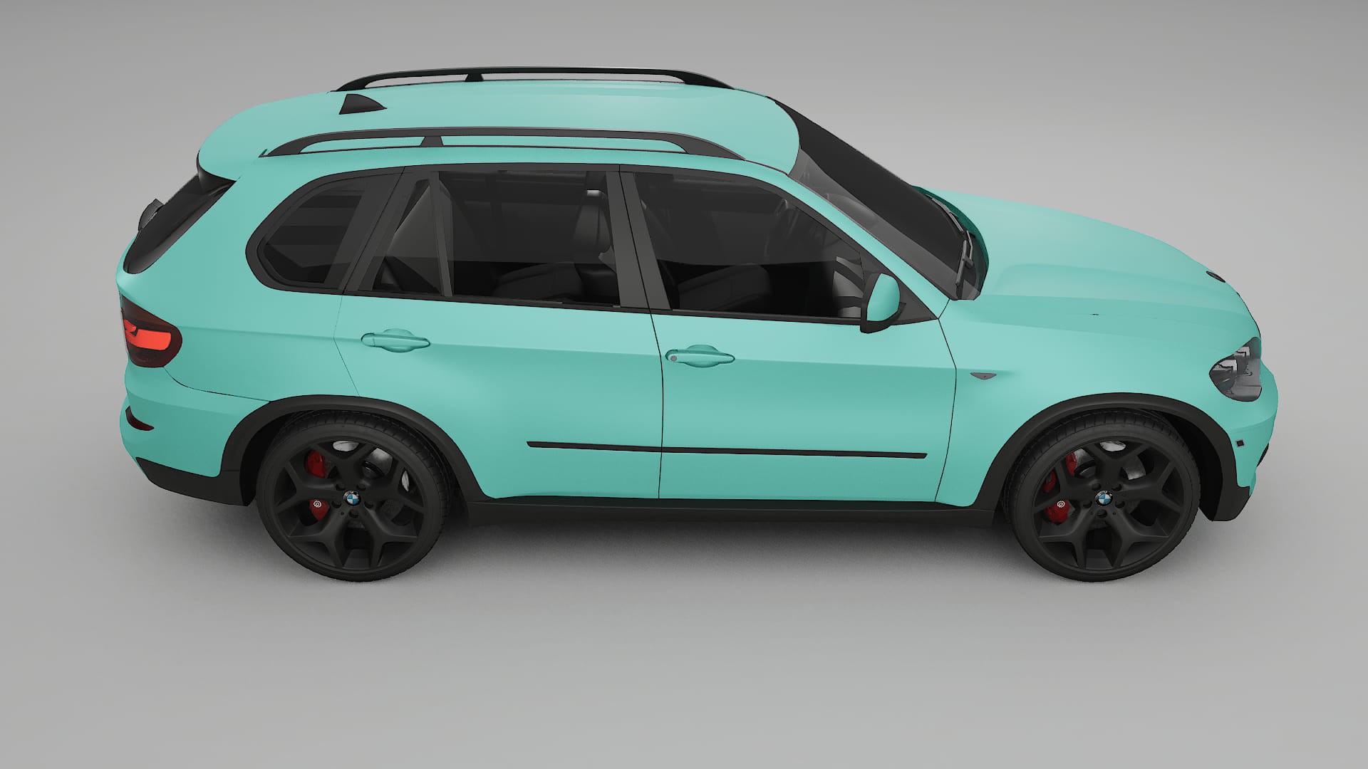 BMW X5 E70 TPU Paint Protection Film | FROST Color Change PPF Full Pre-Cut Kit