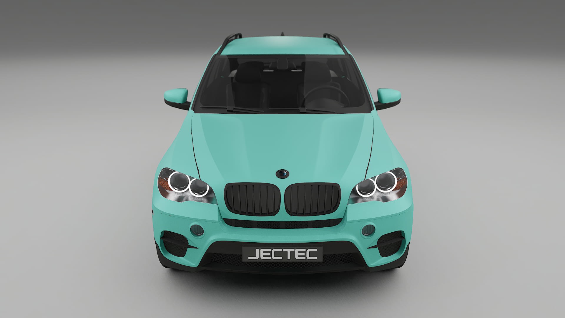 BMW X5 E70 TPU Paint Protection Film | FROST Color Change PPF Full Pre-Cut Kit