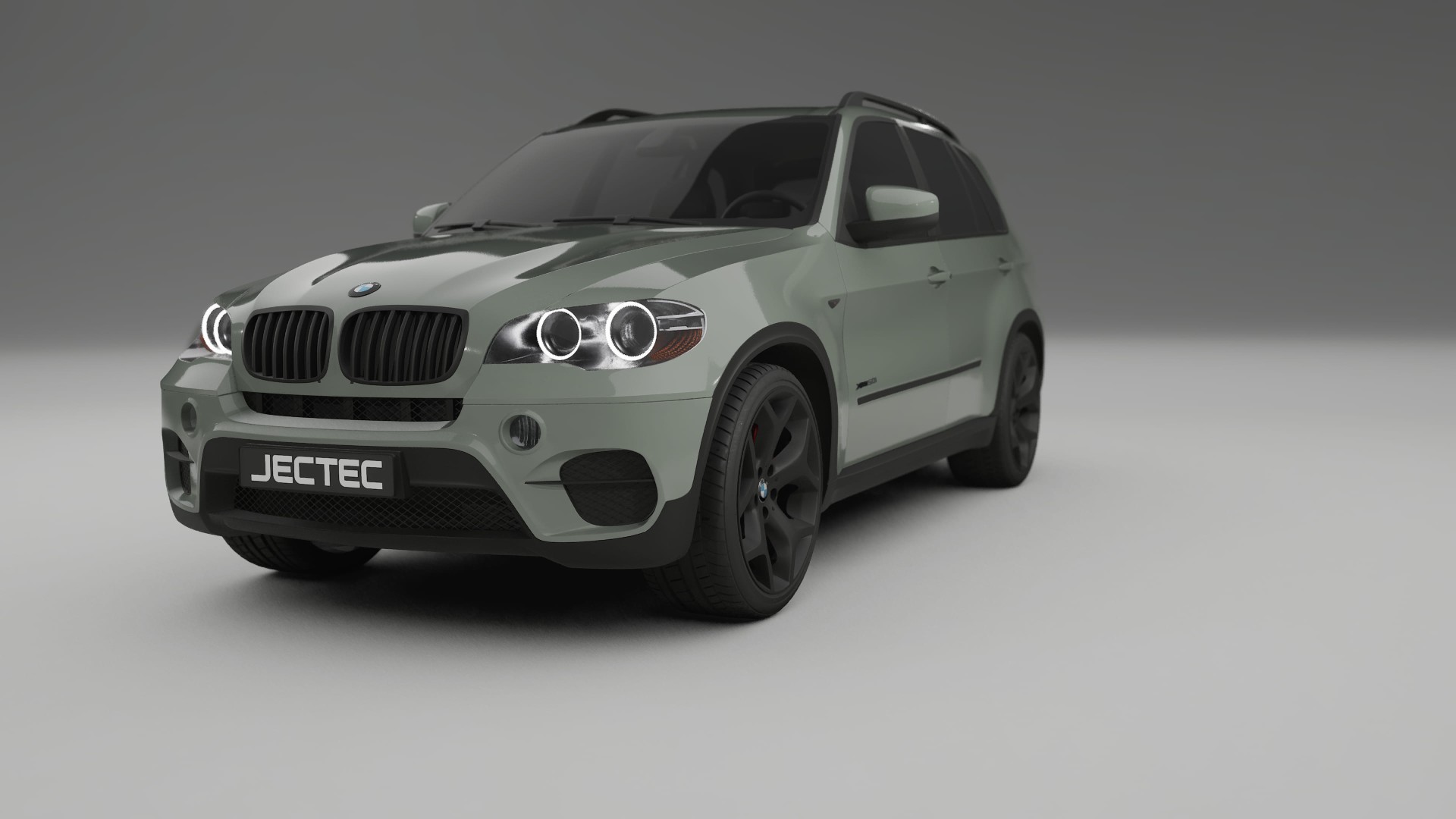 BMW X5 E70 TPU Paint Protection Film | SLATE Color Change PPF Full Pre-Cut Kit