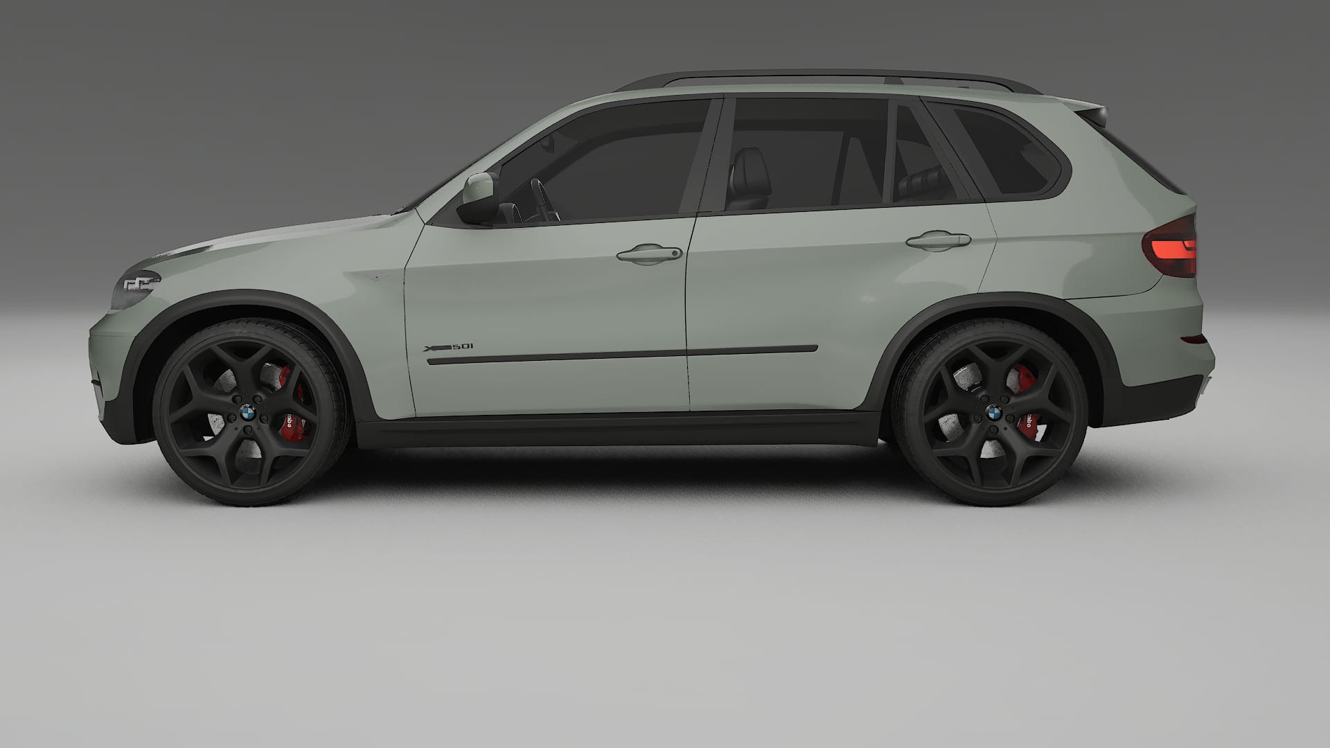 BMW X5 E70 TPU Paint Protection Film | SLATE Color Change PPF Full Pre-Cut Kit