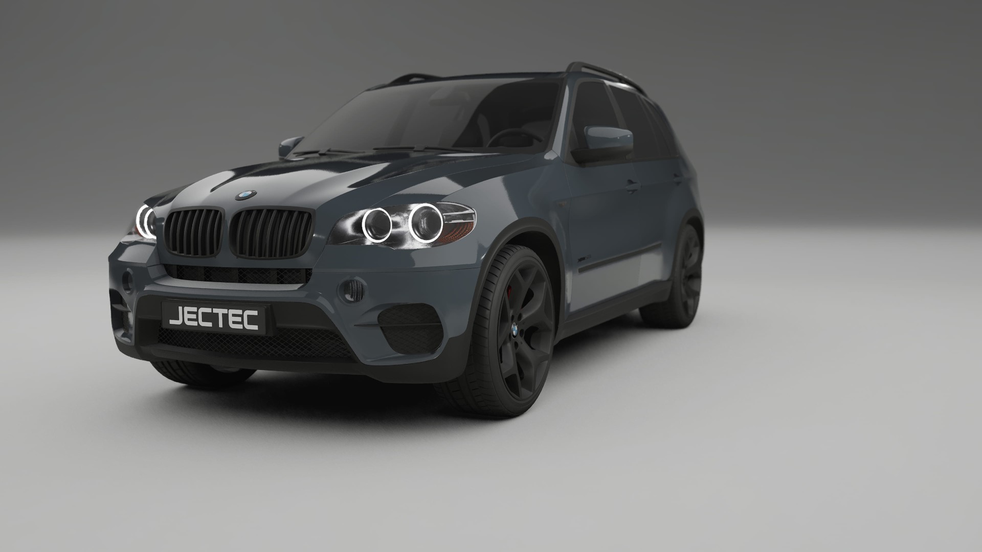 BMW X5 E70 TPU Paint Protection Film | GRANITE Color Change PPF Full Pre-Cut Kit