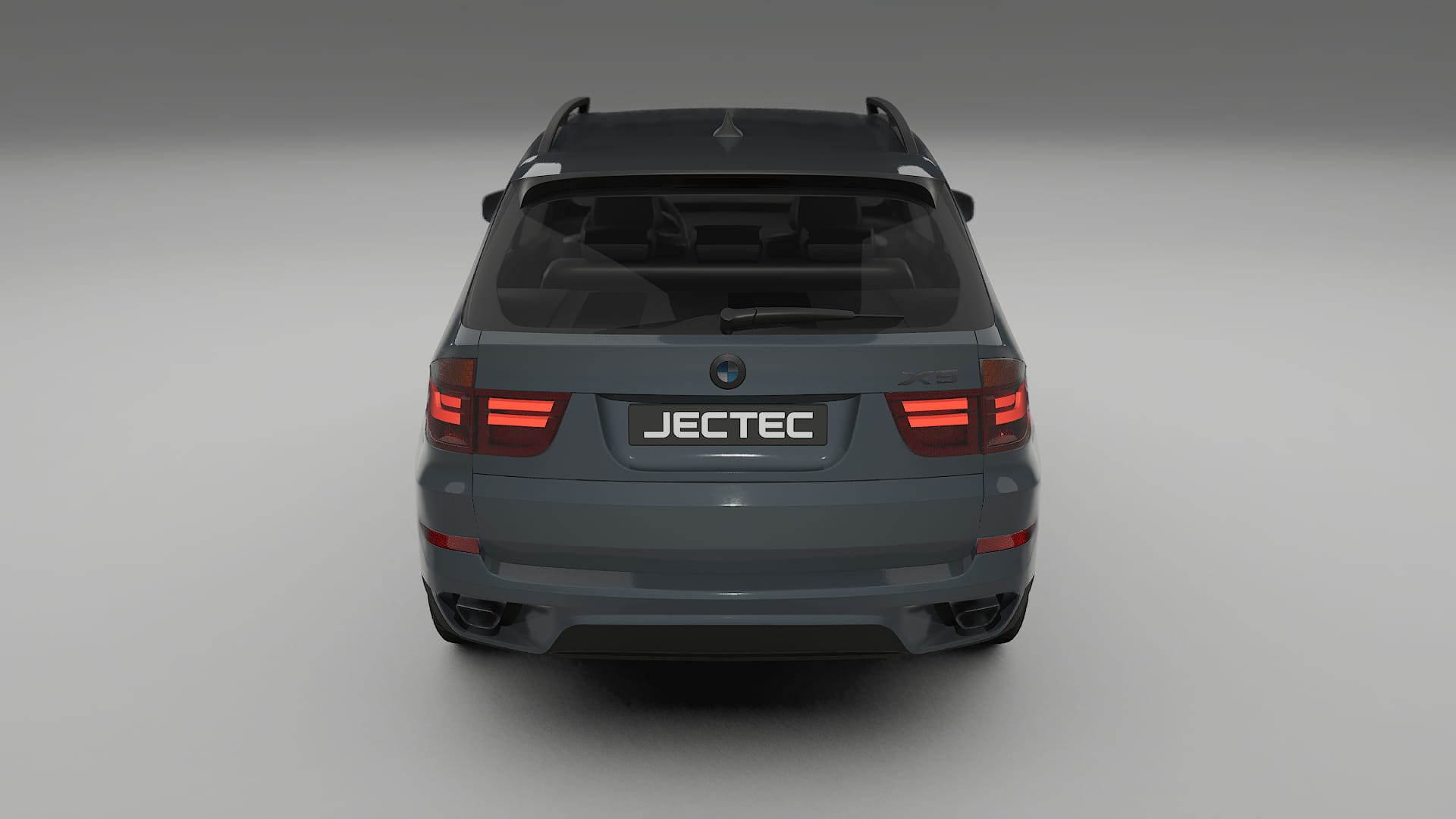 BMW X5 E70 TPU Paint Protection Film | GRANITE Color Change PPF Full Pre-Cut Kit