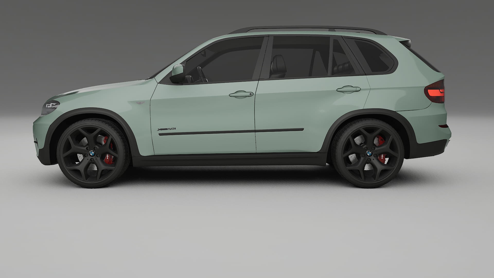 BMW X5 E70 TPU Paint Protection Film | CINDER Color Change PPF Full Pre-Cut Kit