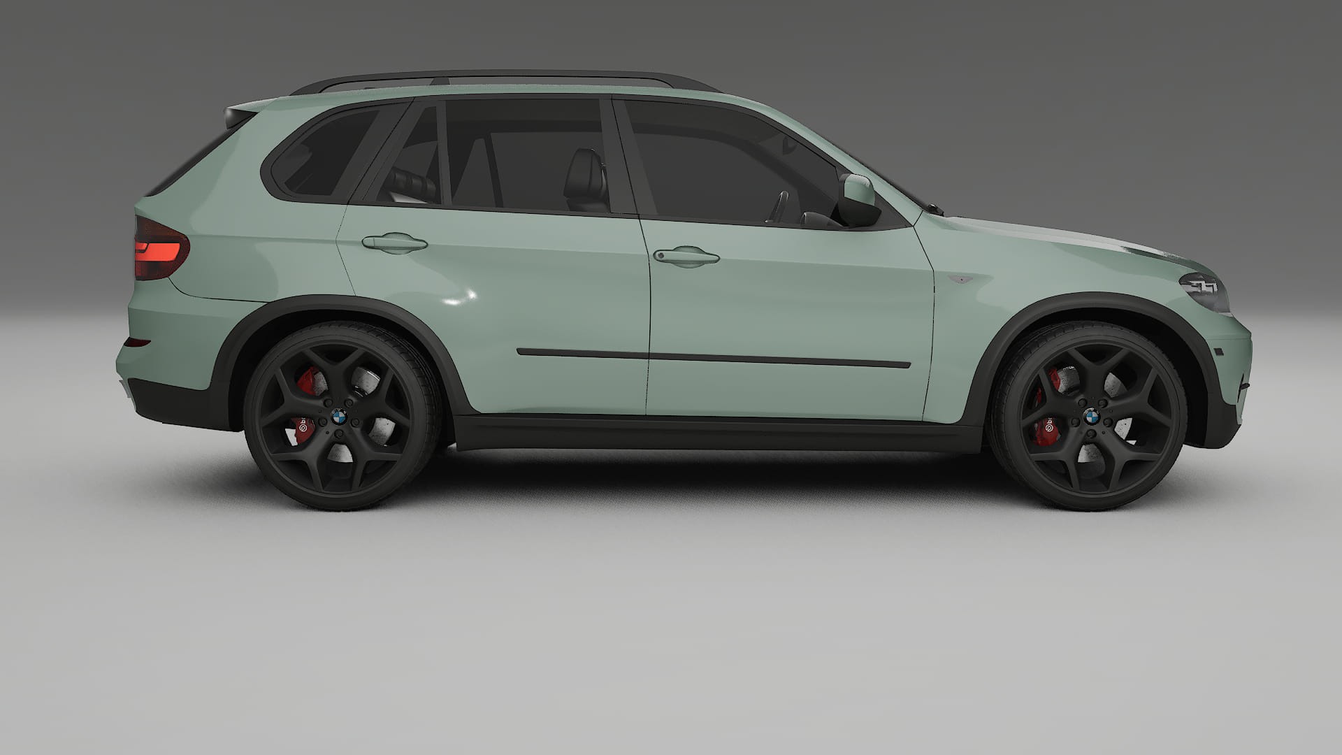 BMW X5 E70 TPU Paint Protection Film | CINDER Color Change PPF Full Pre-Cut Kit