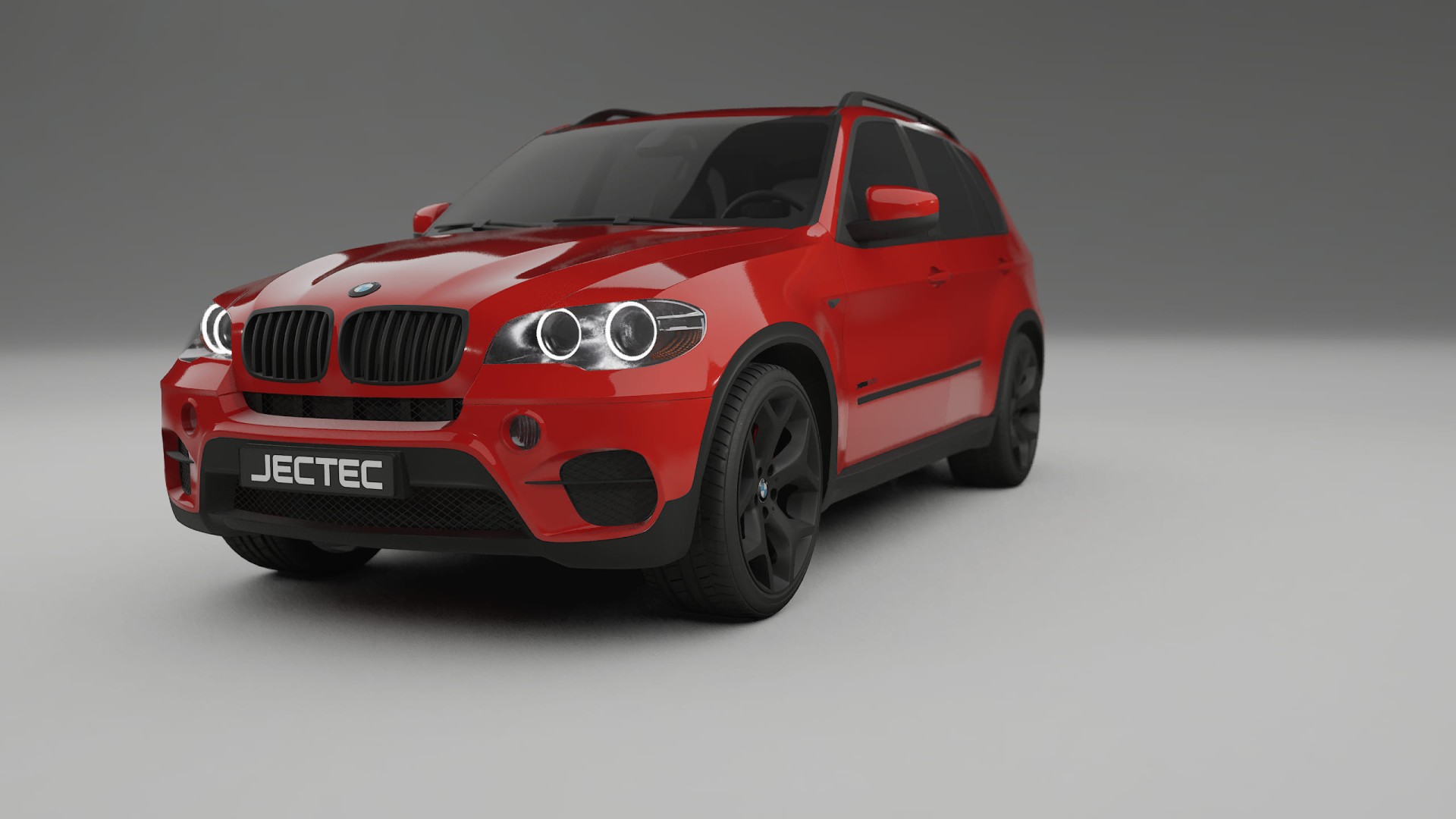 BMW X5 E70 TPU Paint Protection Film | BLAZE Color Change PPF Full Pre-Cut Kit