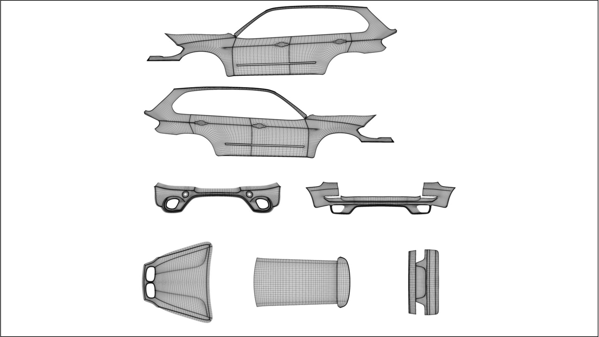 BMW X5 E70 TPU Paint Protection Film | BLAZE Color Change PPF Full Pre-Cut Kit