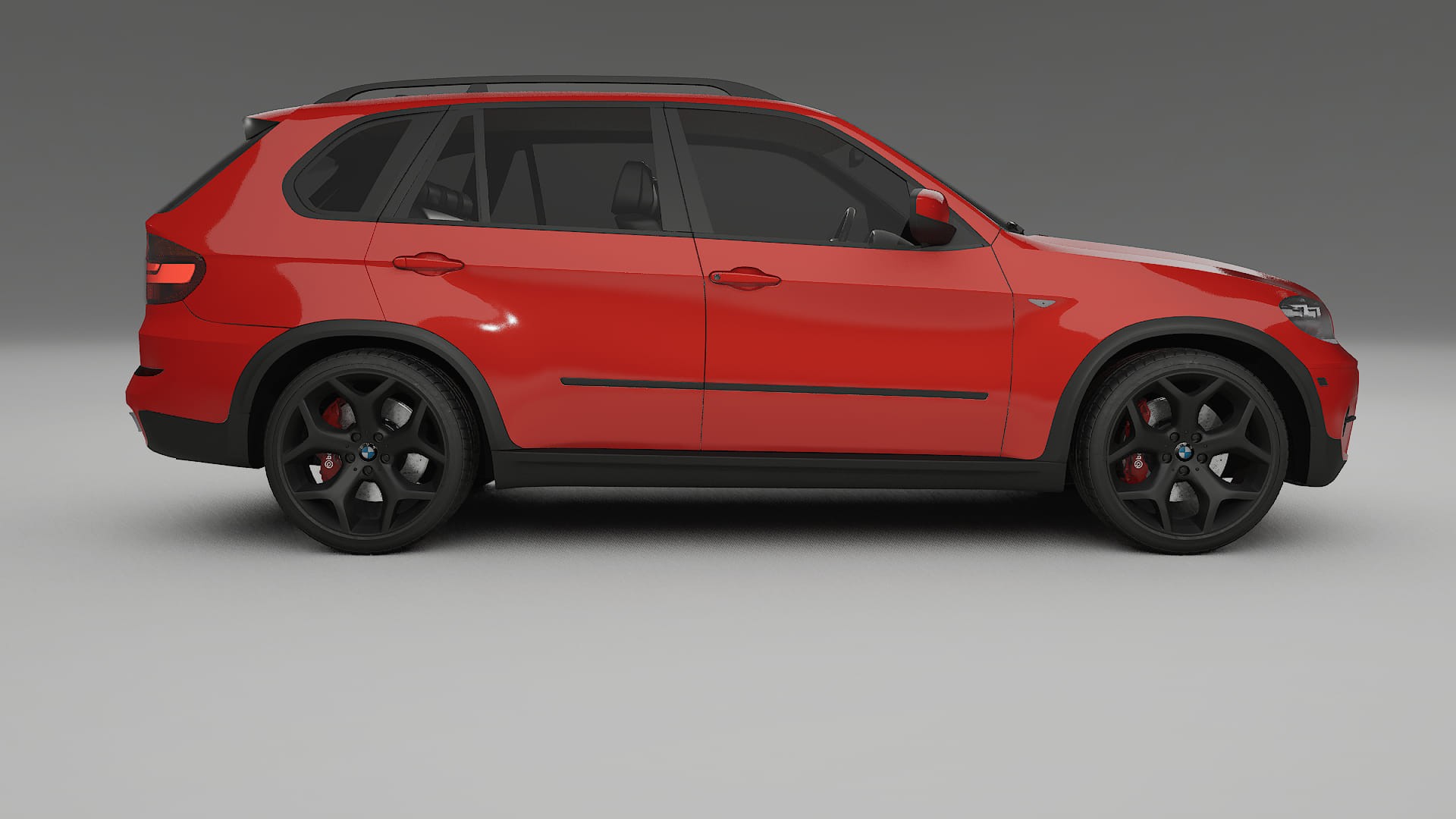 BMW X5 E70 TPU Paint Protection Film | BLAZE Color Change PPF Full Pre-Cut Kit