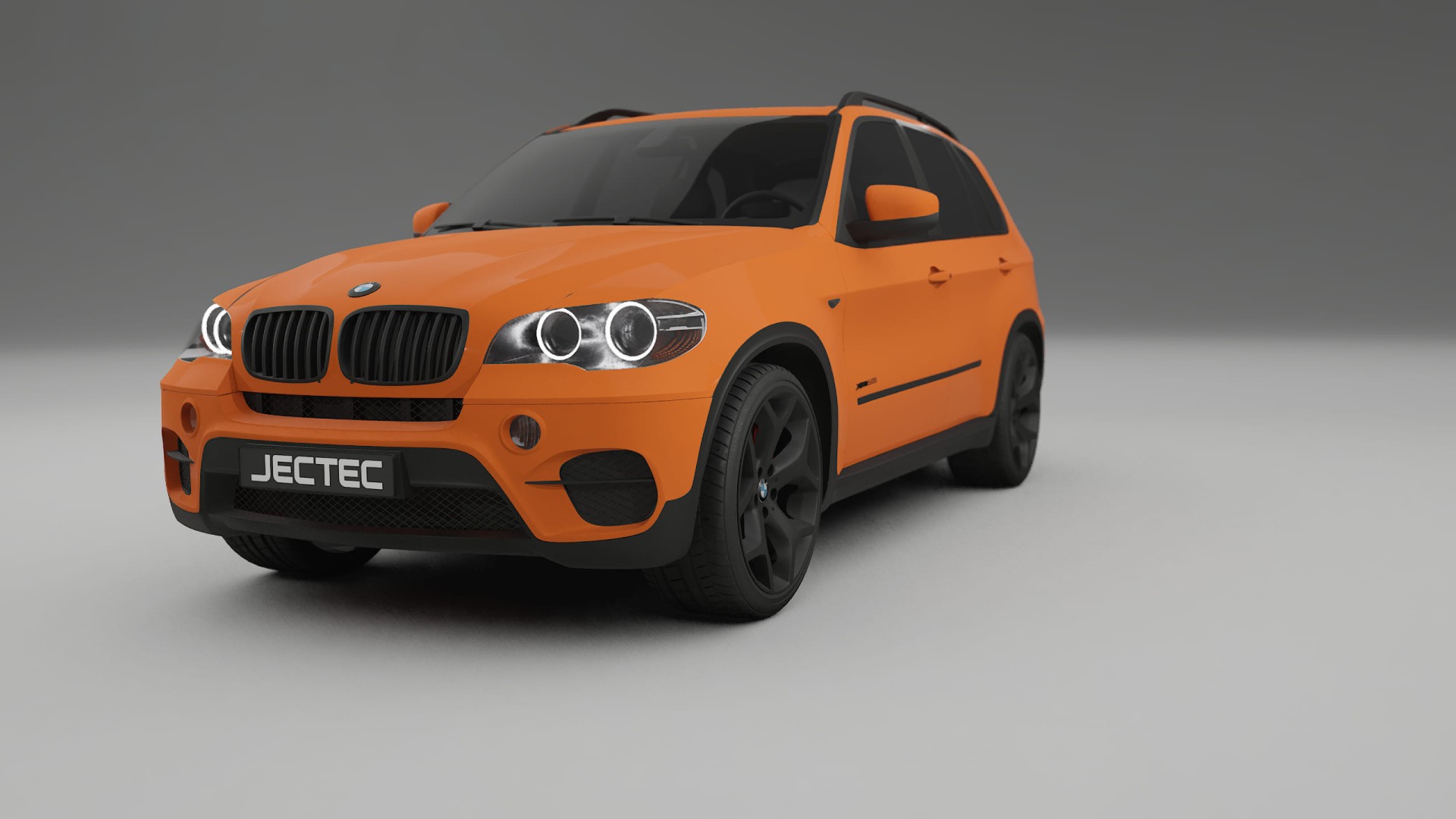 BMW X5 E70 TPU Paint Protection Film | ROCKET Color Change PPF Full Pre-Cut Kit