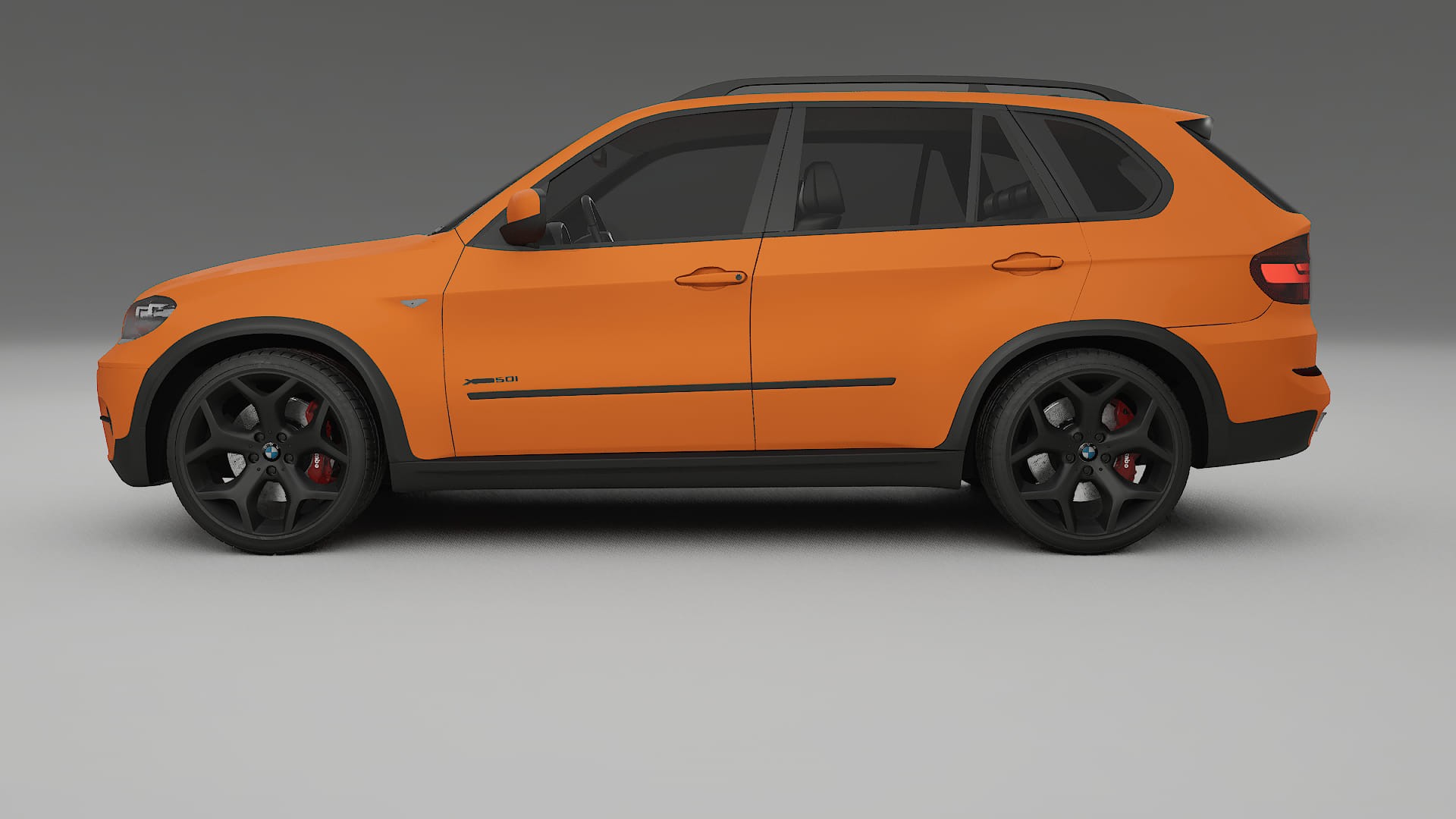 BMW X5 E70 TPU Paint Protection Film | ROCKET Color Change PPF Full Pre-Cut Kit