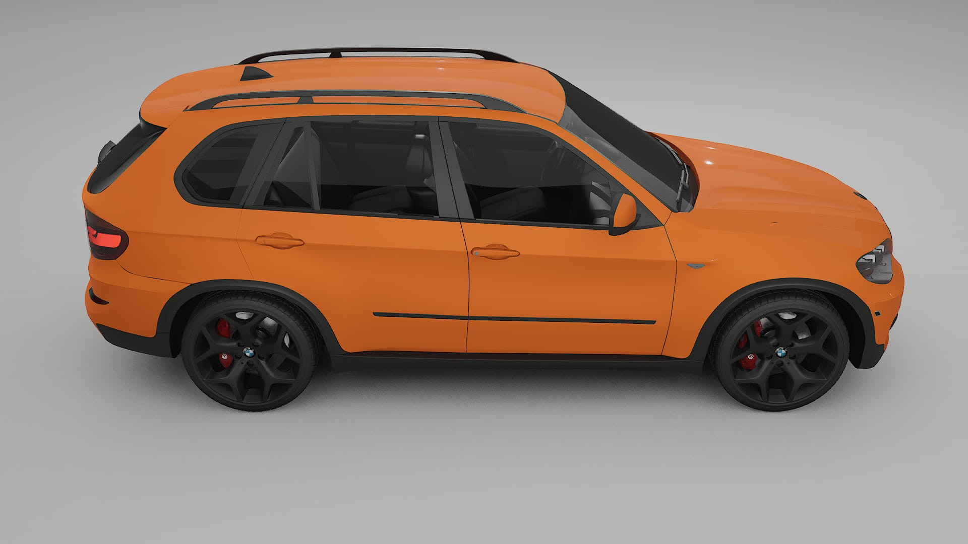 BMW X5 E70 TPU Paint Protection Film | ROCKET Color Change PPF Full Pre-Cut Kit