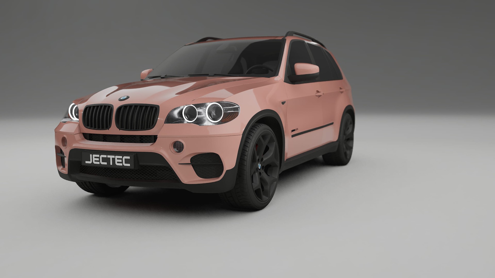 BMW X5 E70 TPU Paint Protection Film | BLUSH Color Change PPF Full Pre-Cut Kit