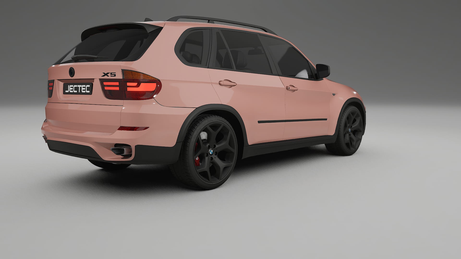 BMW X5 E70 TPU Paint Protection Film | BLUSH Color Change PPF Full Pre-Cut Kit