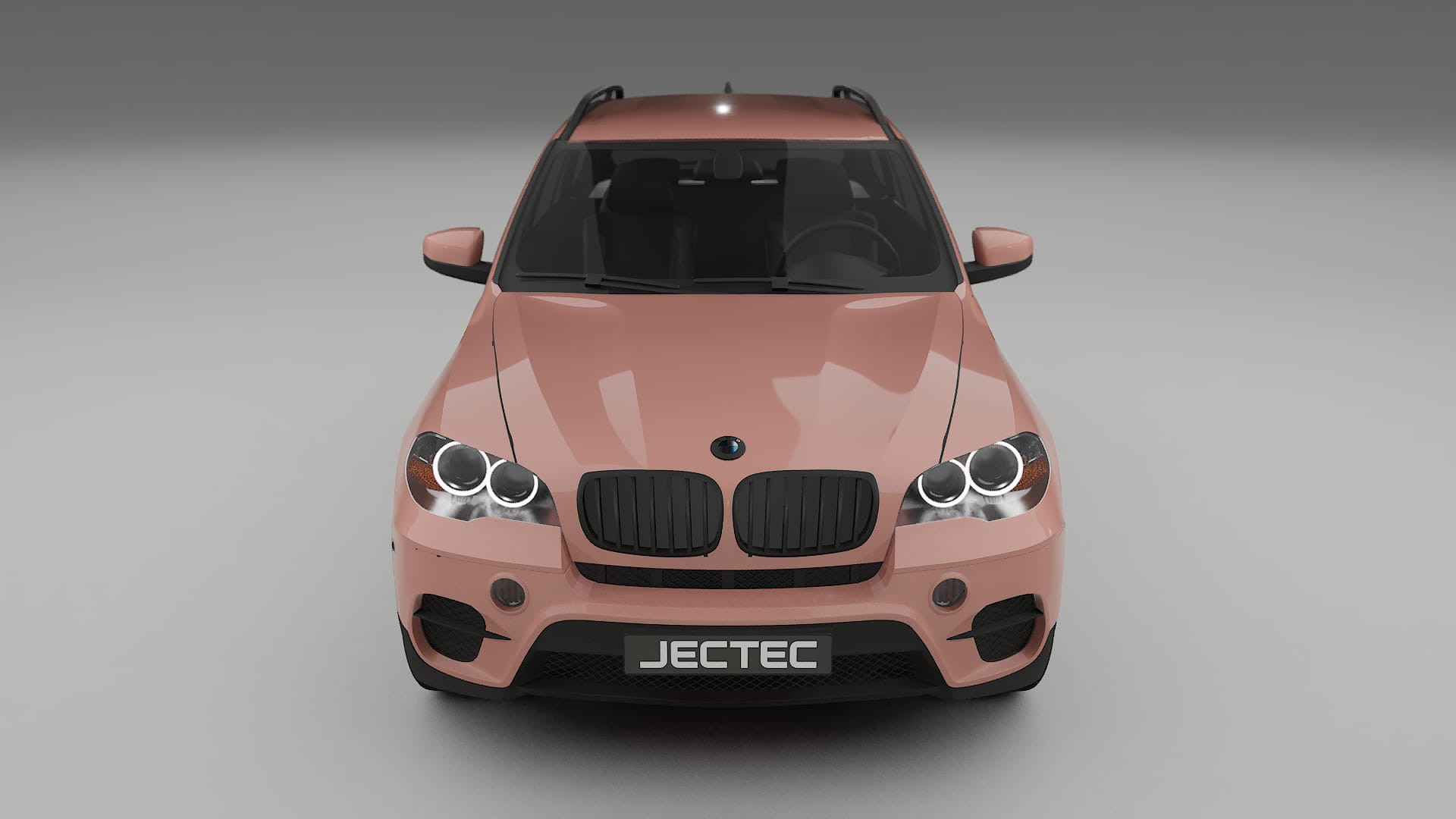 BMW X5 E70 TPU Paint Protection Film | BLUSH Color Change PPF Full Pre-Cut Kit