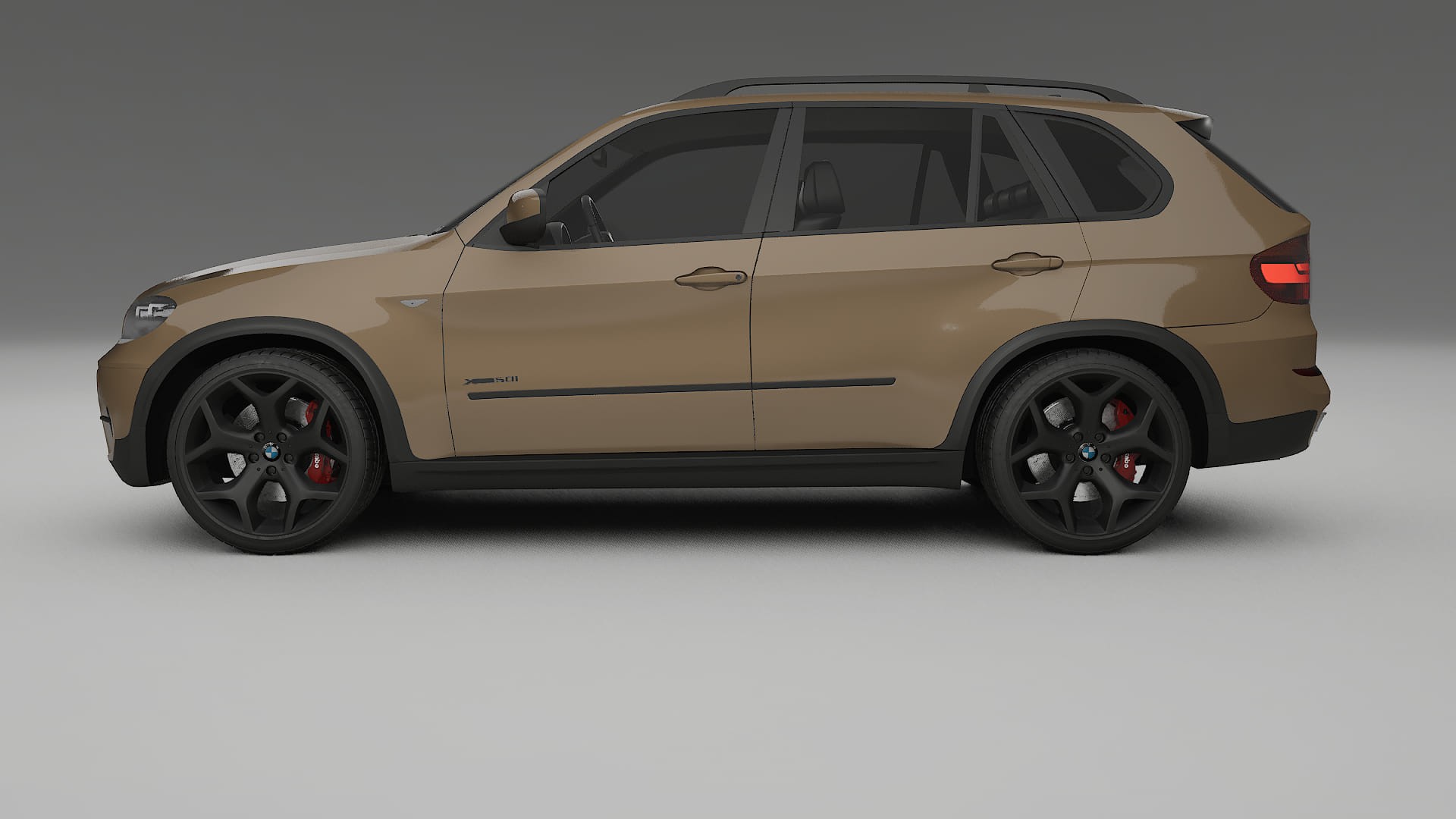 BMW X5 E70 TPU Paint Protection Film | SAHARA Color Change PPF Full Pre-Cut Kit