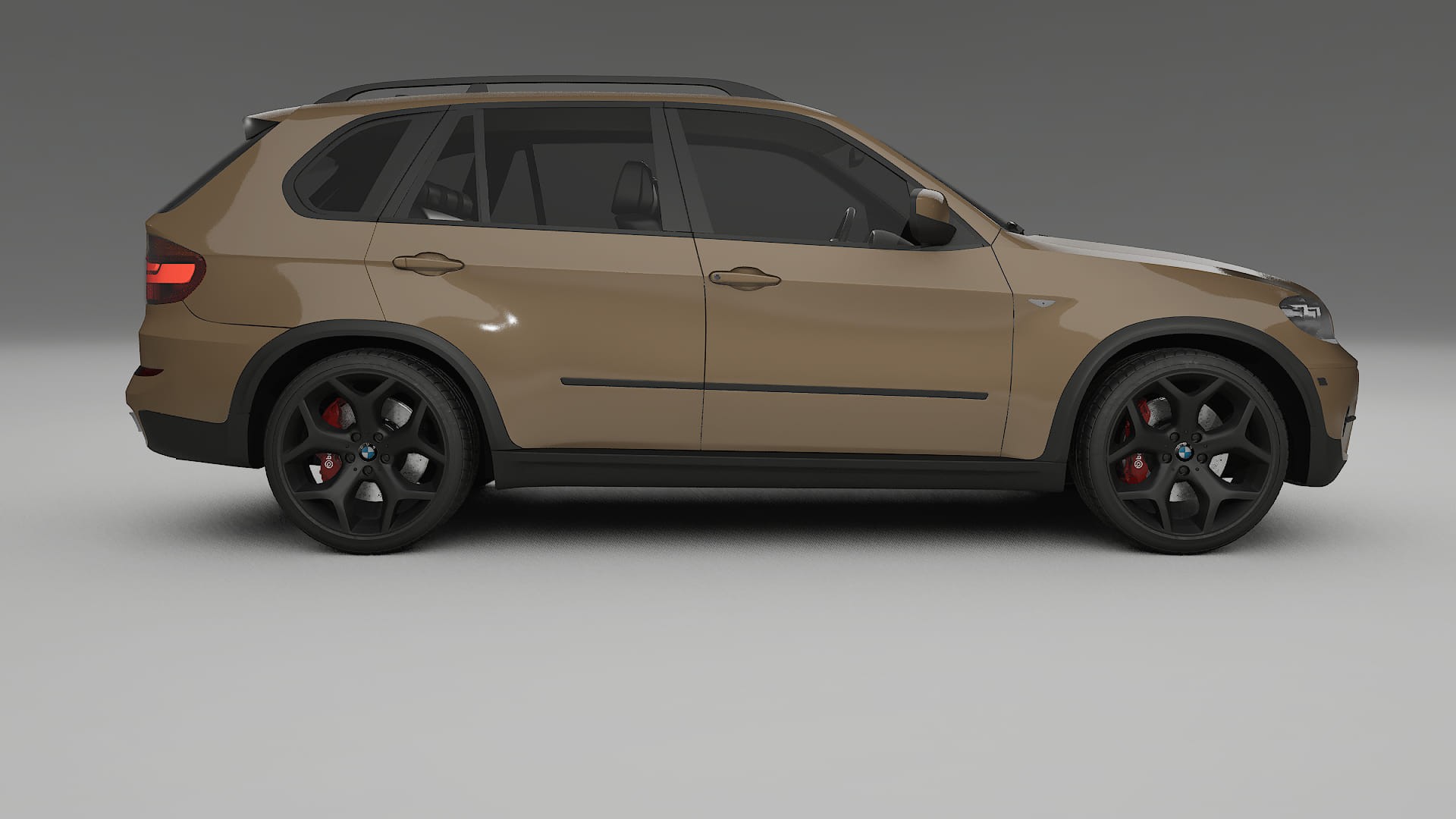 BMW X5 E70 TPU Paint Protection Film | SAHARA Color Change PPF Full Pre-Cut Kit