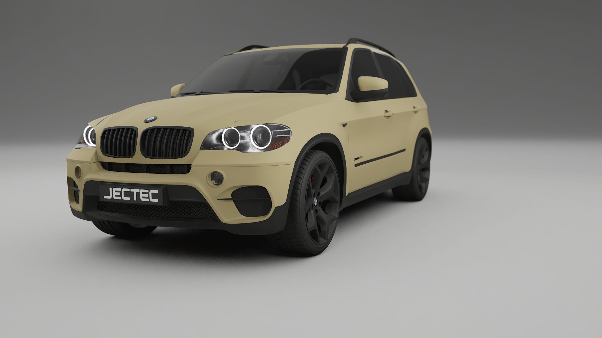 BMW X5 E70 TPU Paint Protection Film | SAND Color Change PPF Full Pre-Cut Kit