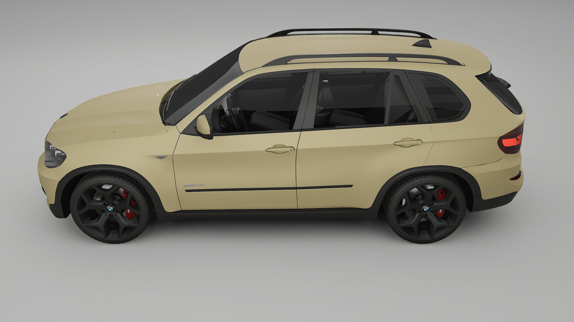 BMW X5 E70 TPU Paint Protection Film | SAND Color Change PPF Full Pre-Cut Kit