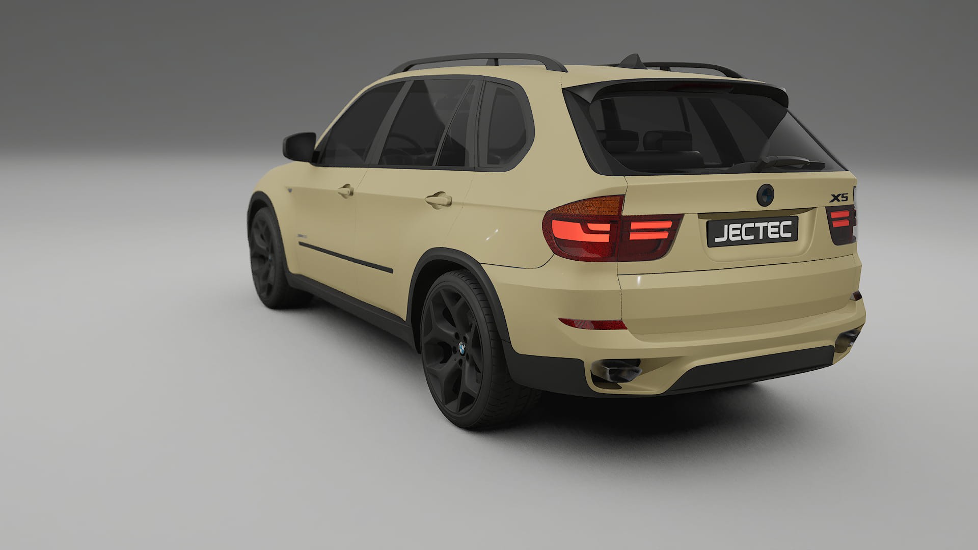 BMW X5 E70 TPU Paint Protection Film | SAND Color Change PPF Full Pre-Cut Kit