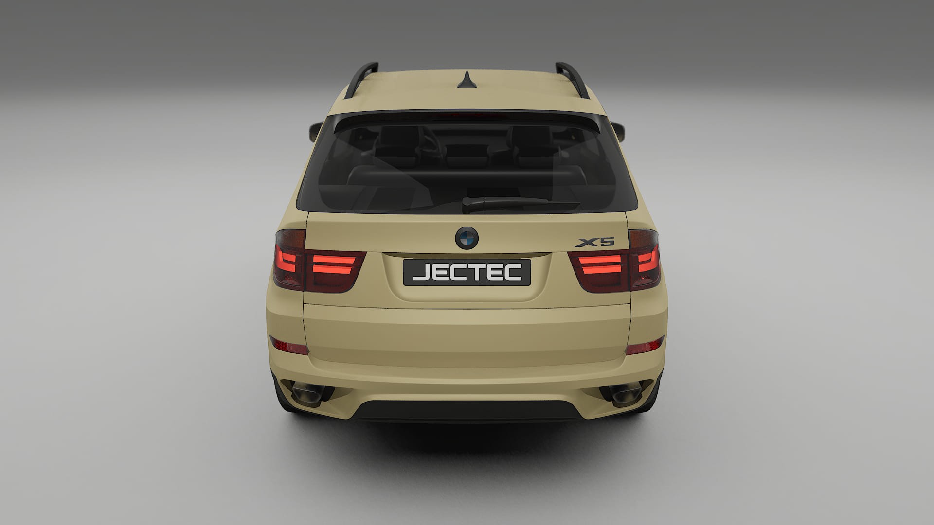 BMW X5 E70 TPU Paint Protection Film | SAND Color Change PPF Full Pre-Cut Kit