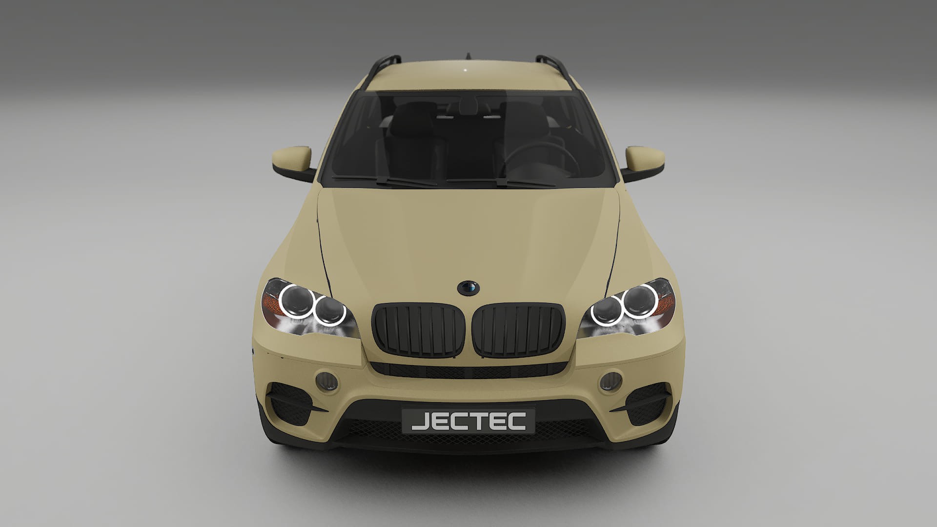 BMW X5 E70 TPU Paint Protection Film | SAND Color Change PPF Full Pre-Cut Kit