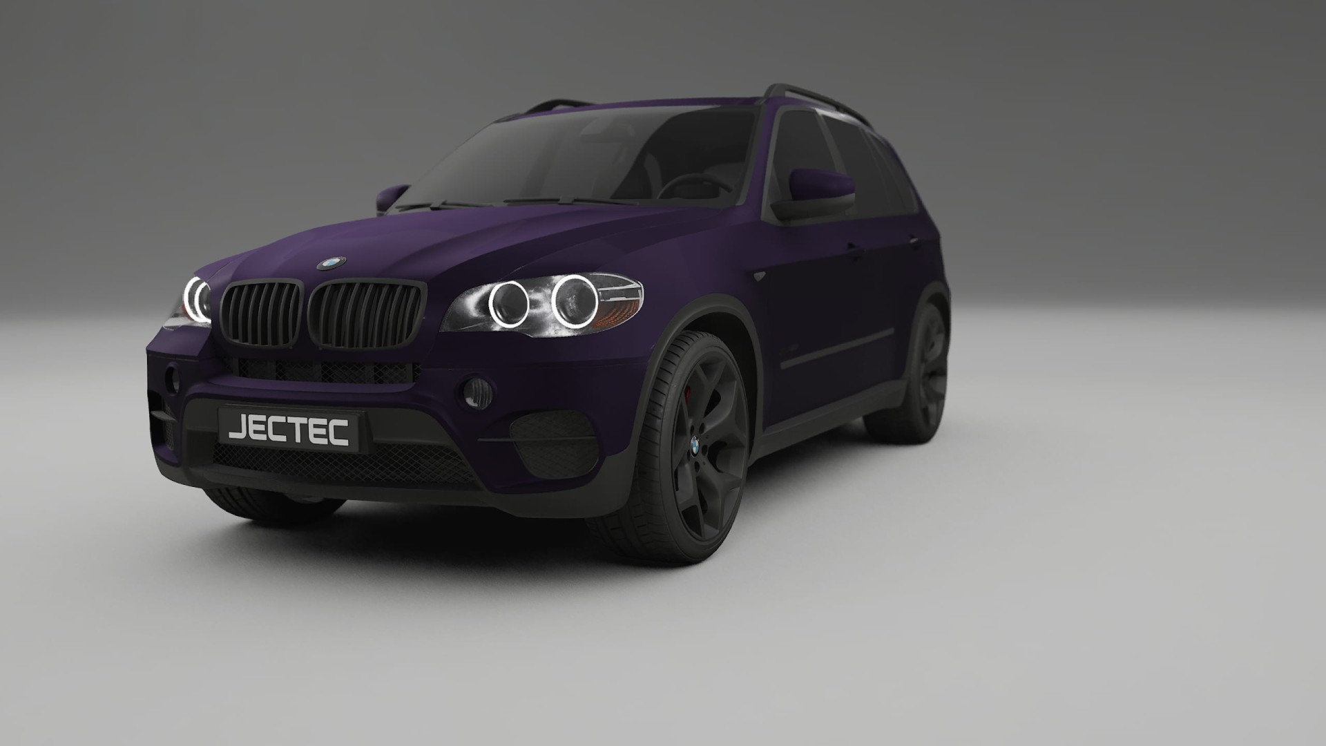 BMW X5 E70 TPU Paint Protection Film | VIOLET Color Change PPF Full Pre-Cut Kit