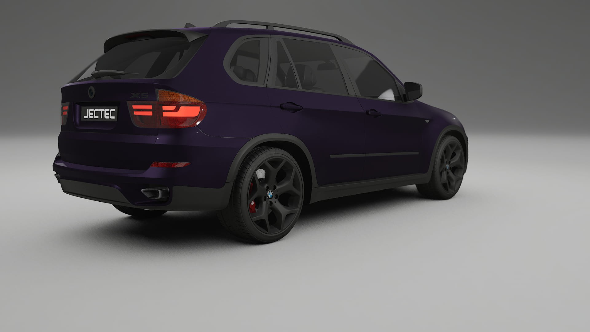 BMW X5 E70 TPU Paint Protection Film | VIOLET Color Change PPF Full Pre-Cut Kit