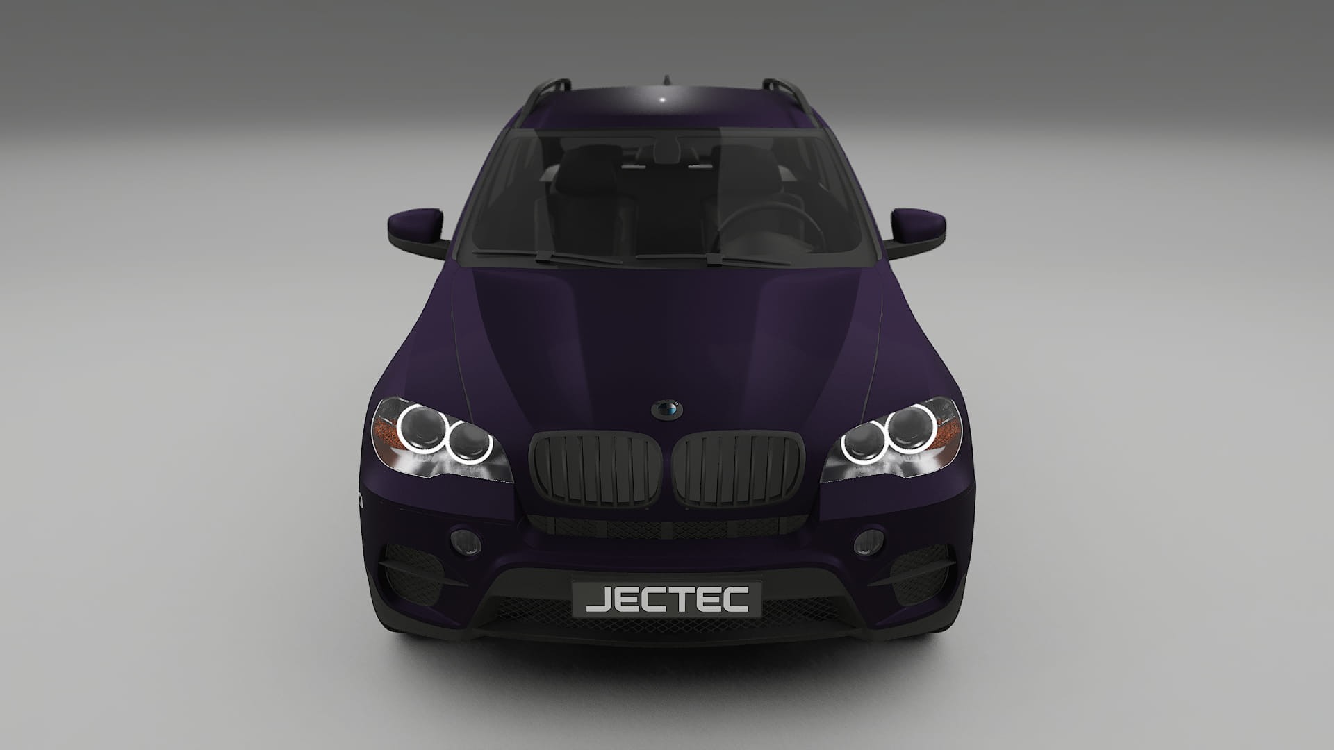 BMW X5 E70 TPU Paint Protection Film | VIOLET Color Change PPF Full Pre-Cut Kit