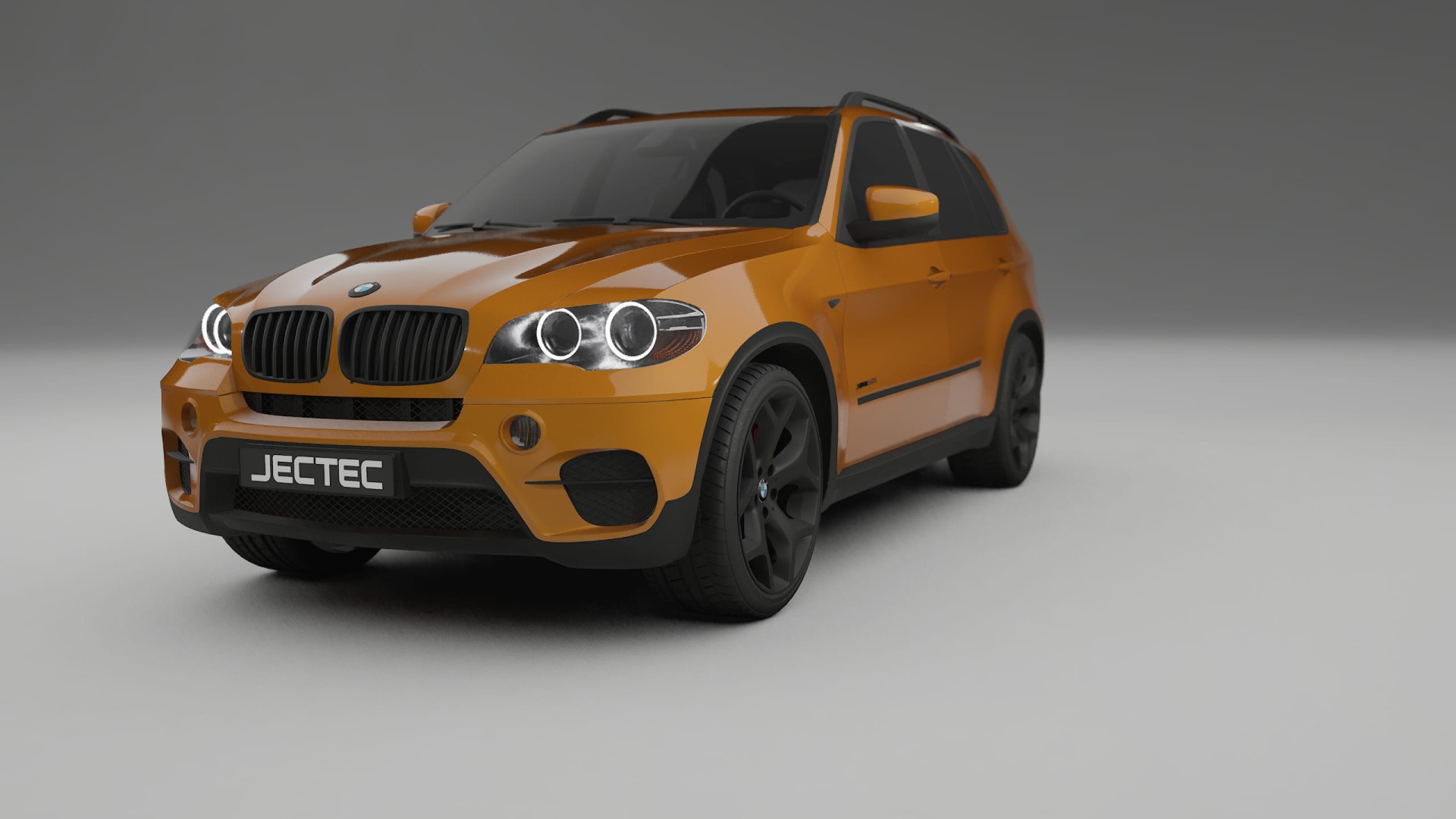 BMW X5 E70 TPU Paint Protection Film | DAISY Color Change PPF Full Pre-Cut Kit