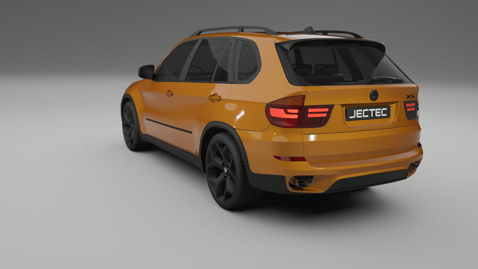 BMW X5 E70 TPU Paint Protection Film | DAISY Color Change PPF Full Pre-Cut Kit