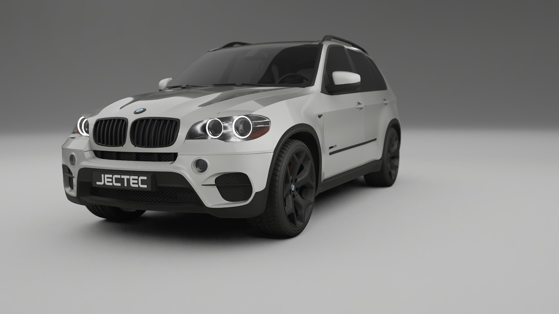 BMW X5 E70 TPU Paint Protection Film | PEARL Color Change PPF Full Pre-Cut Kit
