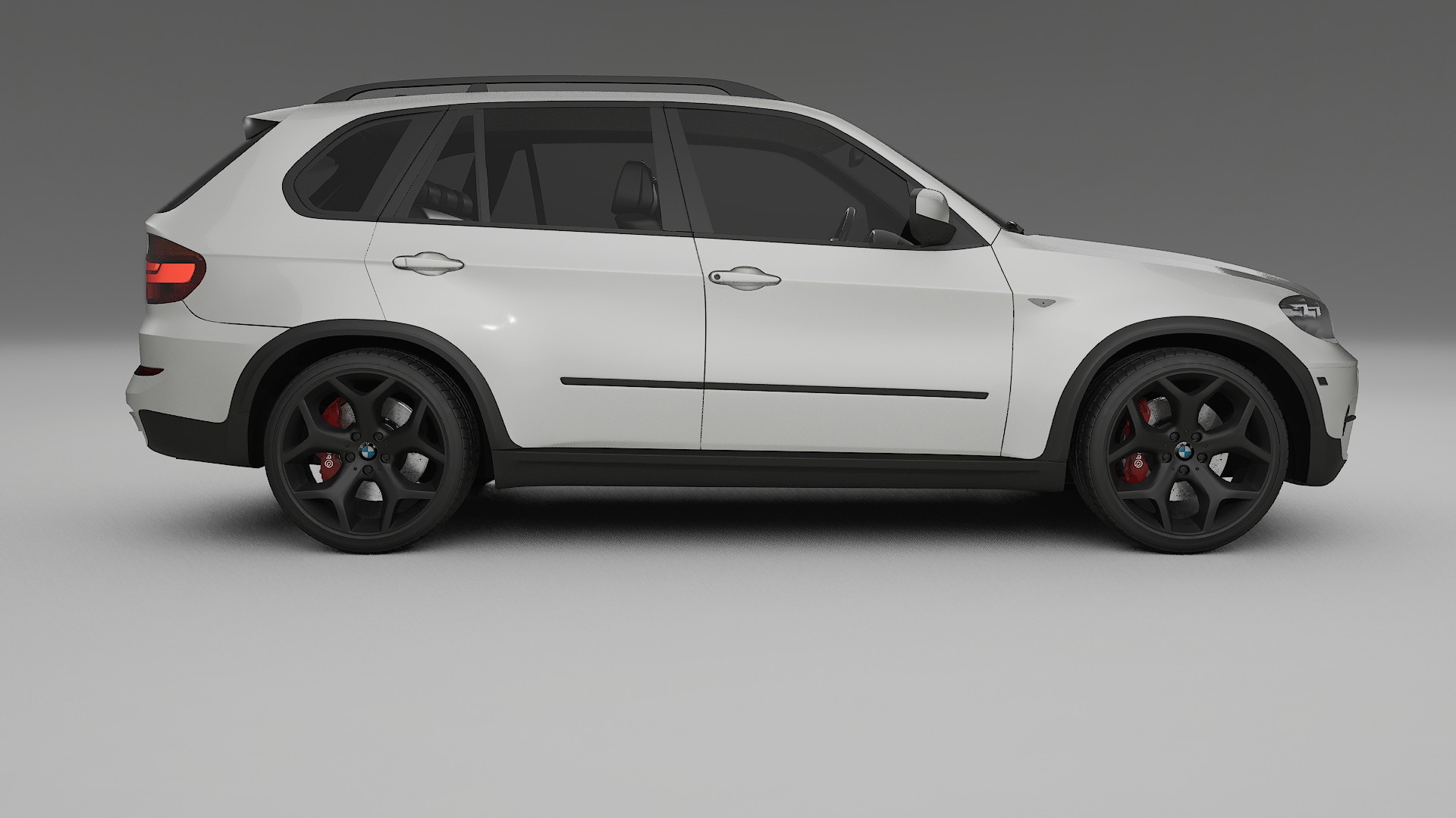 BMW X5 E70 TPU Paint Protection Film | PEARL Color Change PPF Full Pre-Cut Kit