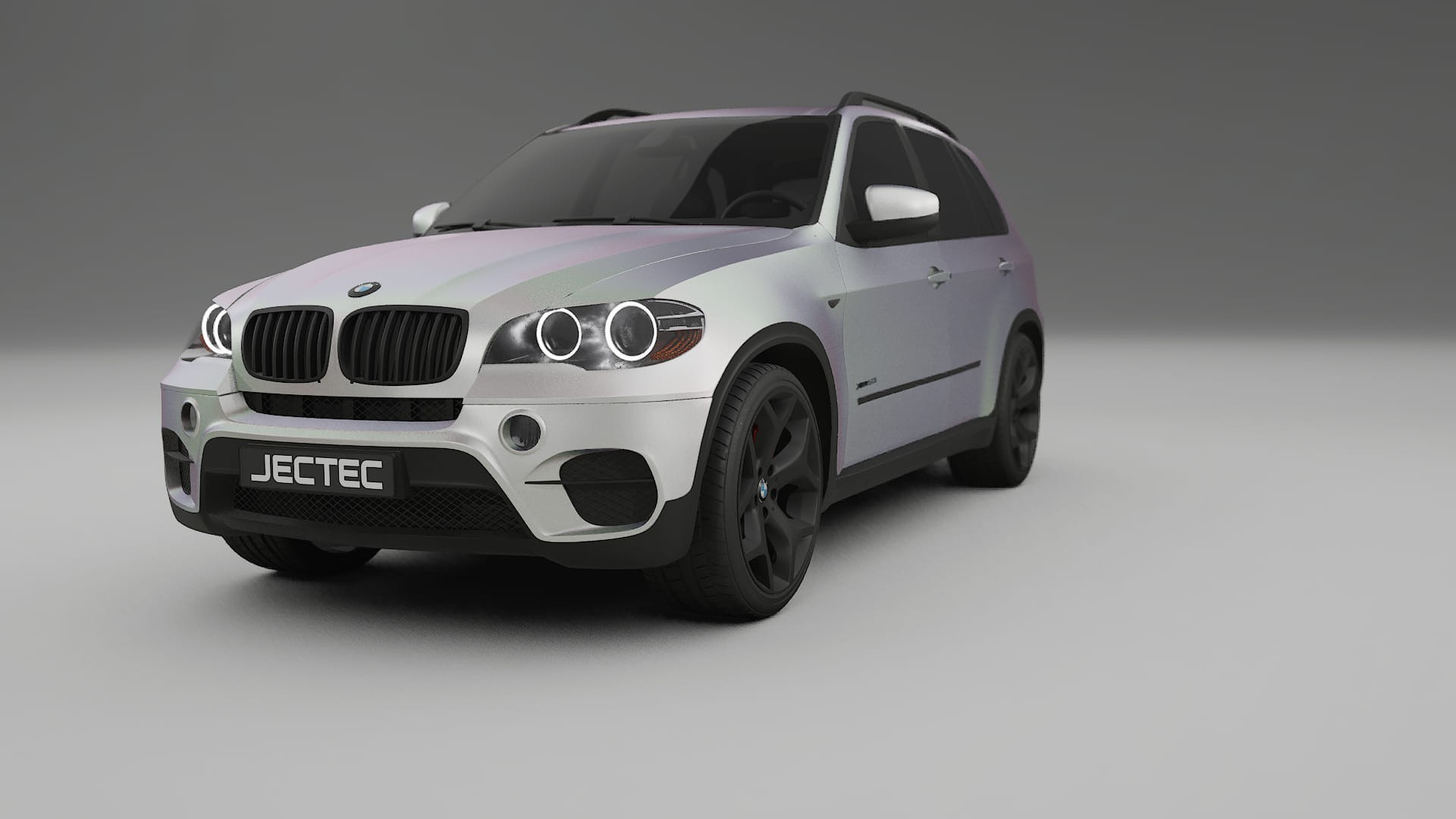 BMW X5 E70 TPU Paint Protection Film | NEBULA Color Change PPF Full Pre-Cut Kit