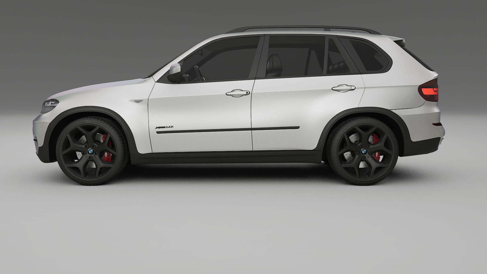 BMW X5 E70 TPU Paint Protection Film | NEBULA Color Change PPF Full Pre-Cut Kit