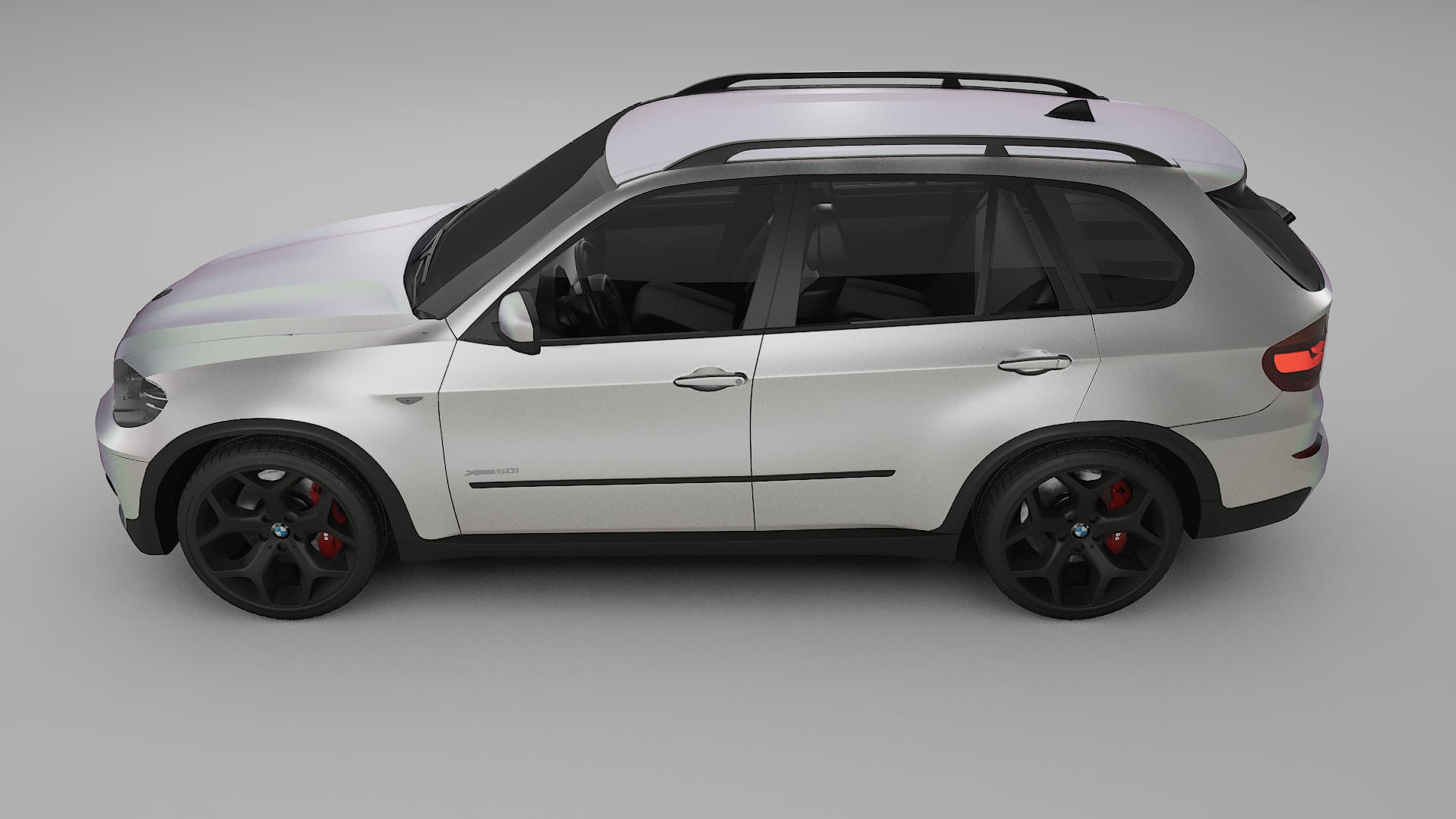 BMW X5 E70 TPU Paint Protection Film | NEBULA Color Change PPF Full Pre-Cut Kit