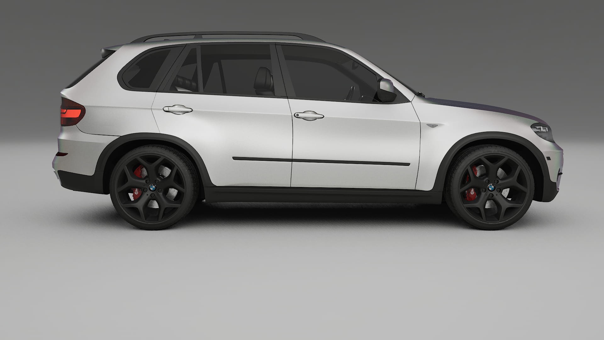 BMW X5 E70 TPU Paint Protection Film | NEBULA Color Change PPF Full Pre-Cut Kit