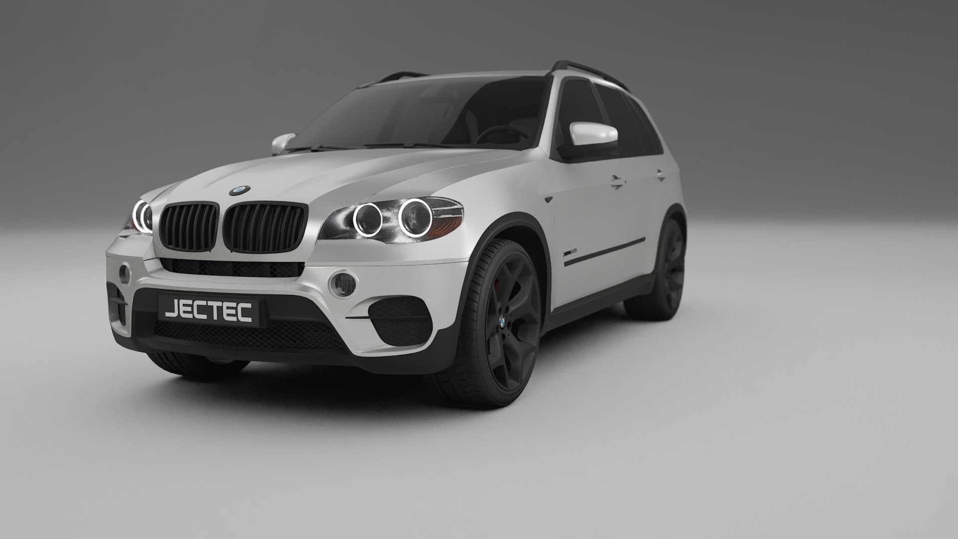 BMW X5 E70 TPU Paint Protection Film | OPAL Color Change PPF Full Pre-Cut Kit