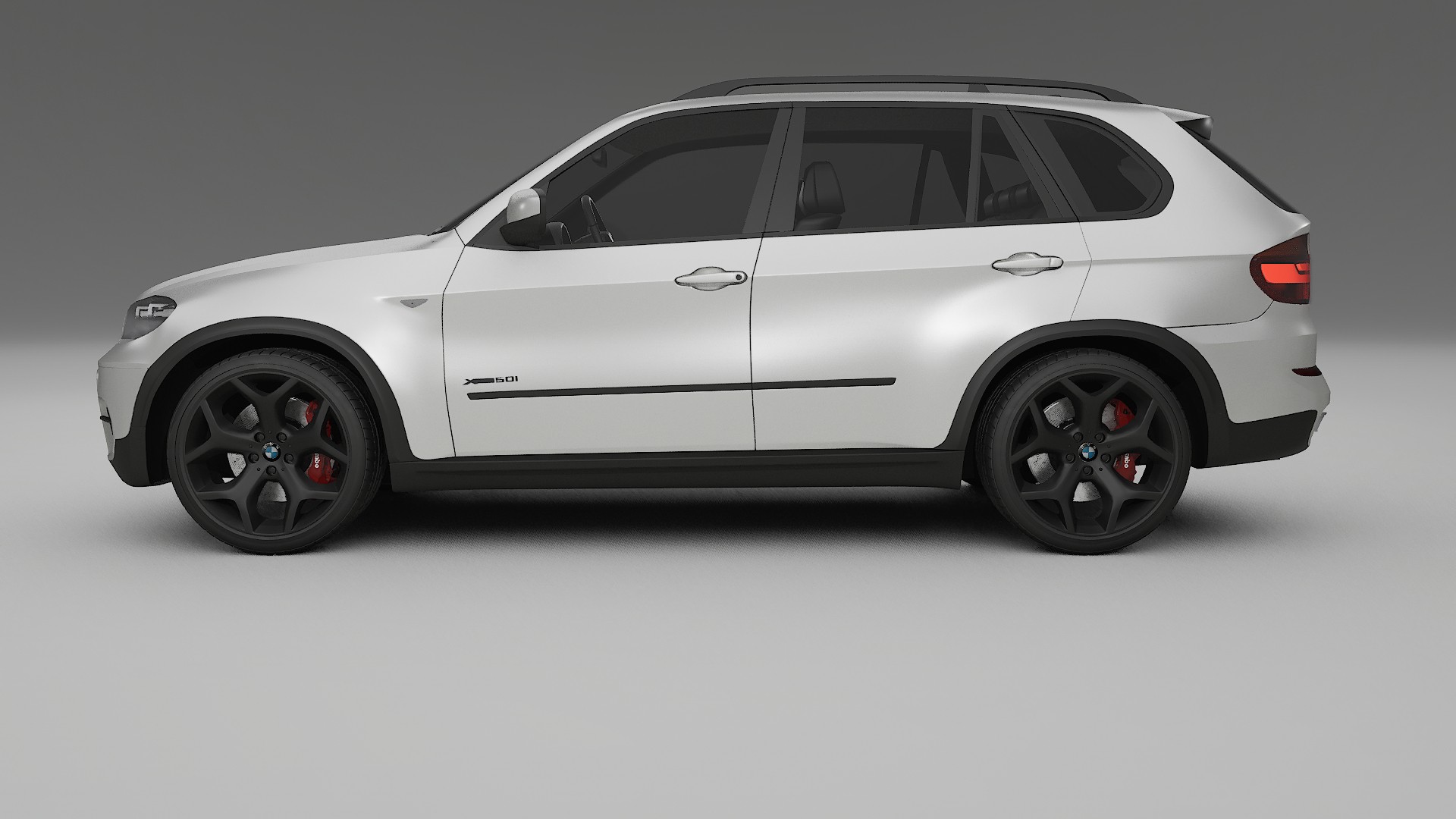 BMW X5 E70 TPU Paint Protection Film | OPAL Color Change PPF Full Pre-Cut Kit