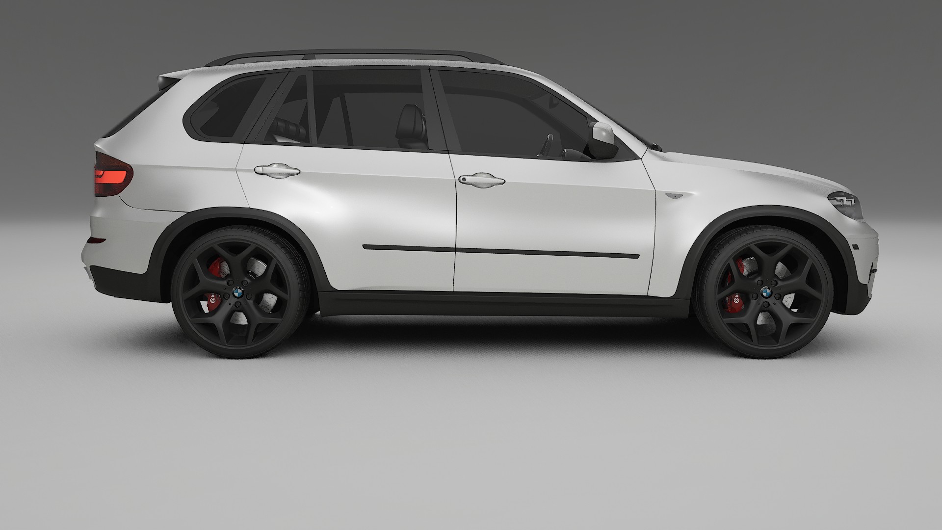 BMW X5 E70 TPU Paint Protection Film | OPAL Color Change PPF Full Pre-Cut Kit