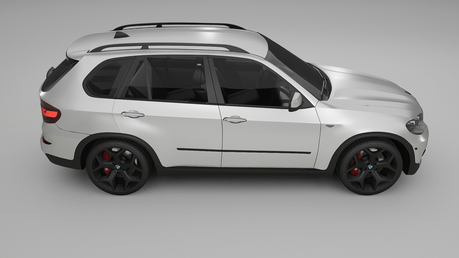 BMW X5 E70 TPU Paint Protection Film | OPAL Color Change PPF Full Pre-Cut Kit