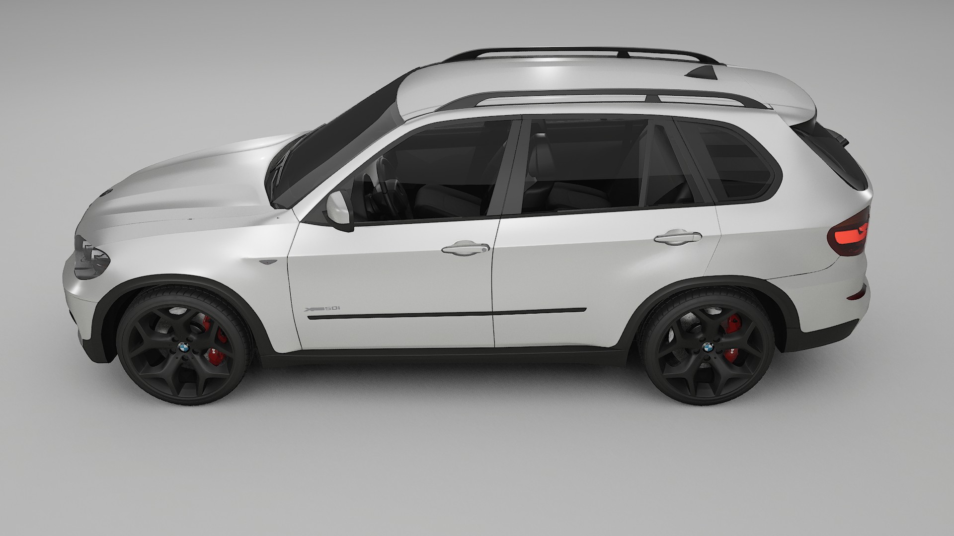 BMW X5 E70 TPU Paint Protection Film | OPAL Color Change PPF Full Pre-Cut Kit