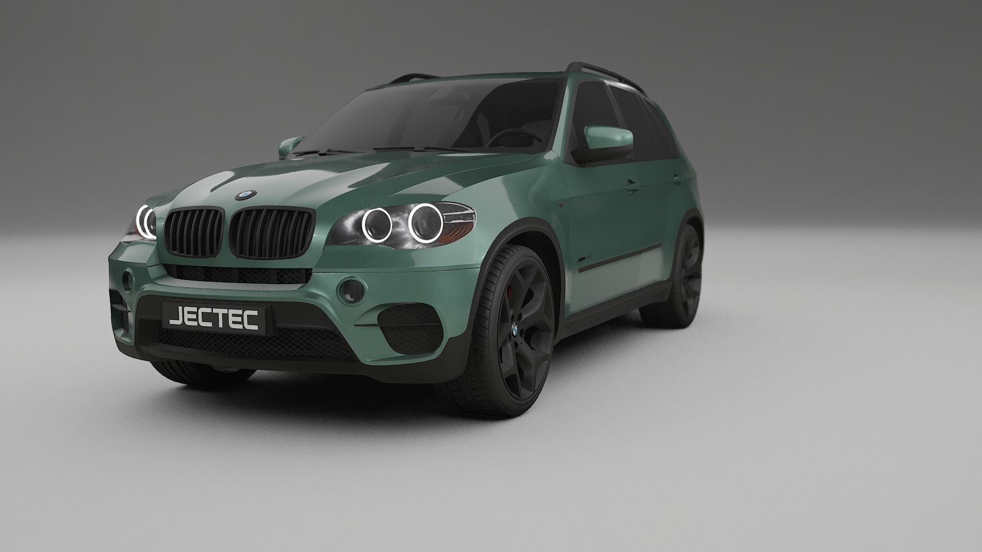 BMW X5 E70 TPU Paint Protection Film | EVERGREEN Color Change PPF Full Pre-Cut Kit