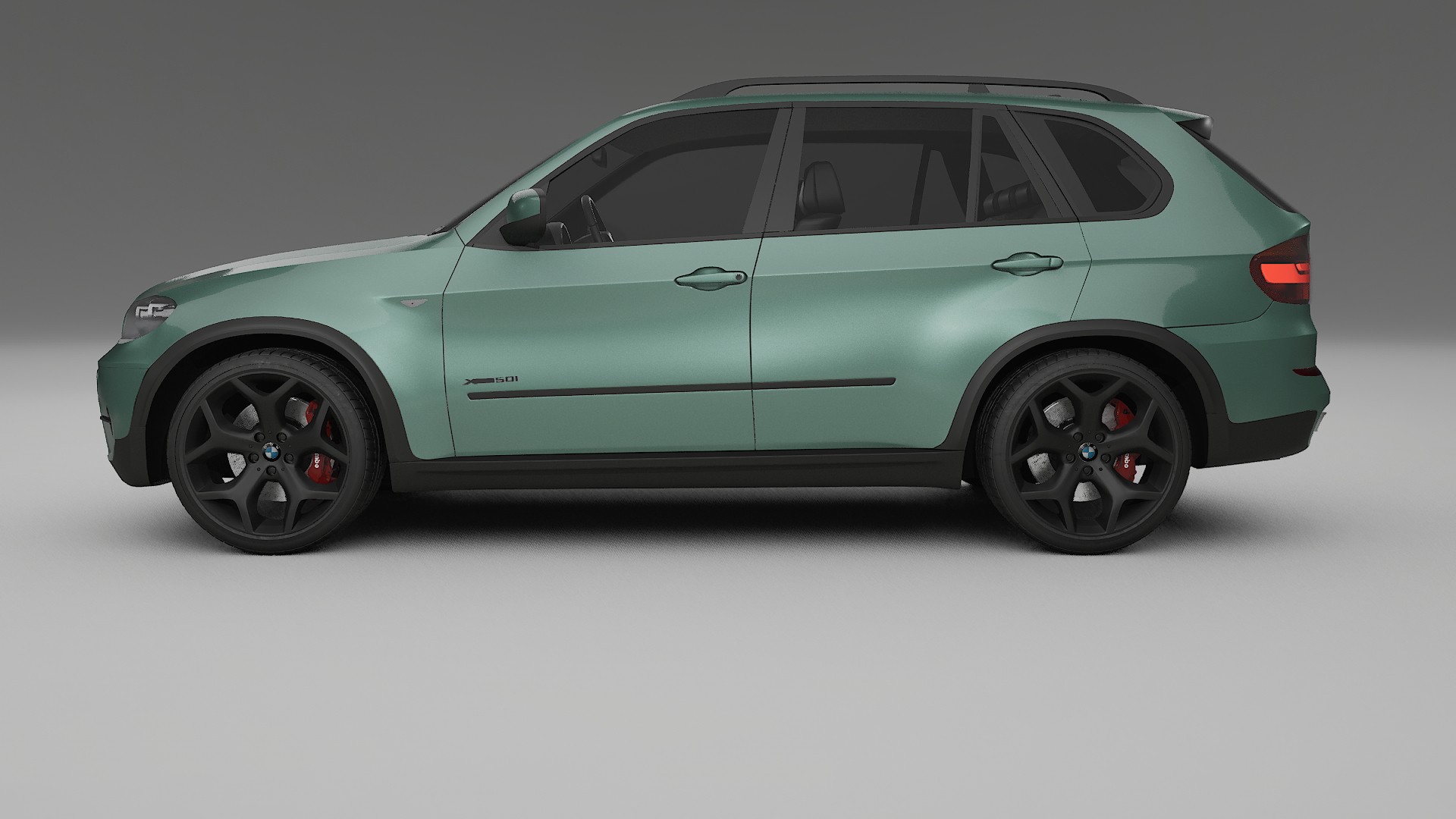 BMW X5 E70 TPU Paint Protection Film | EVERGREEN Color Change PPF Full Pre-Cut Kit