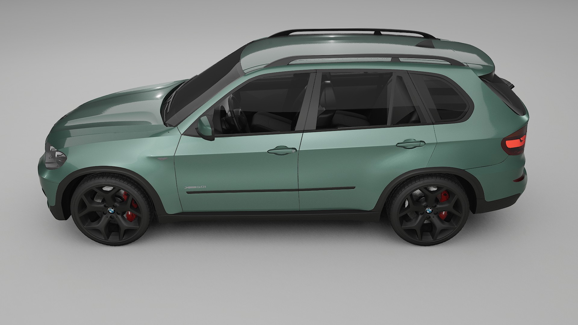 BMW X5 E70 TPU Paint Protection Film | EVERGREEN Color Change PPF Full Pre-Cut Kit