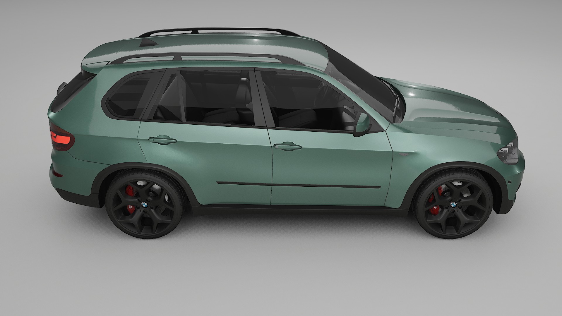 BMW X5 E70 TPU Paint Protection Film | EVERGREEN Color Change PPF Full Pre-Cut Kit