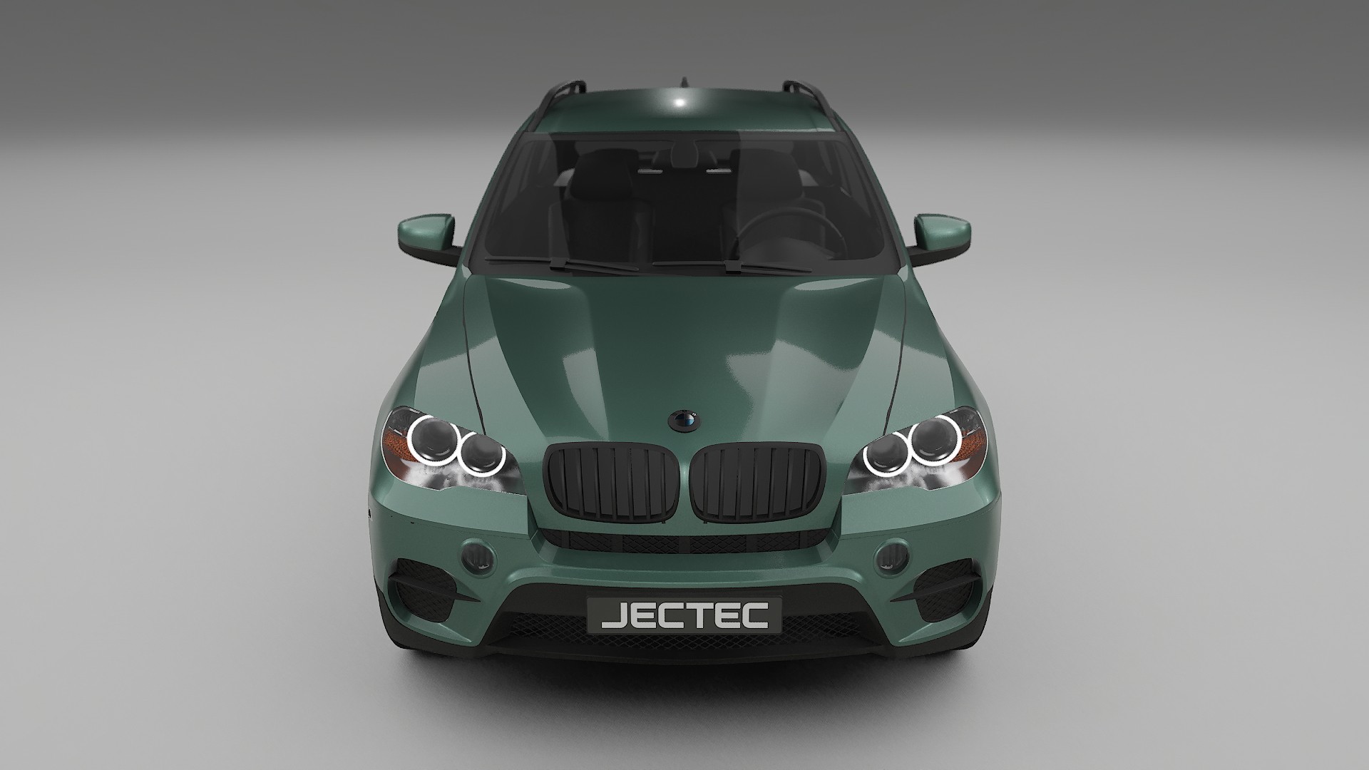 BMW X5 E70 TPU Paint Protection Film | EVERGREEN Color Change PPF Full Pre-Cut Kit