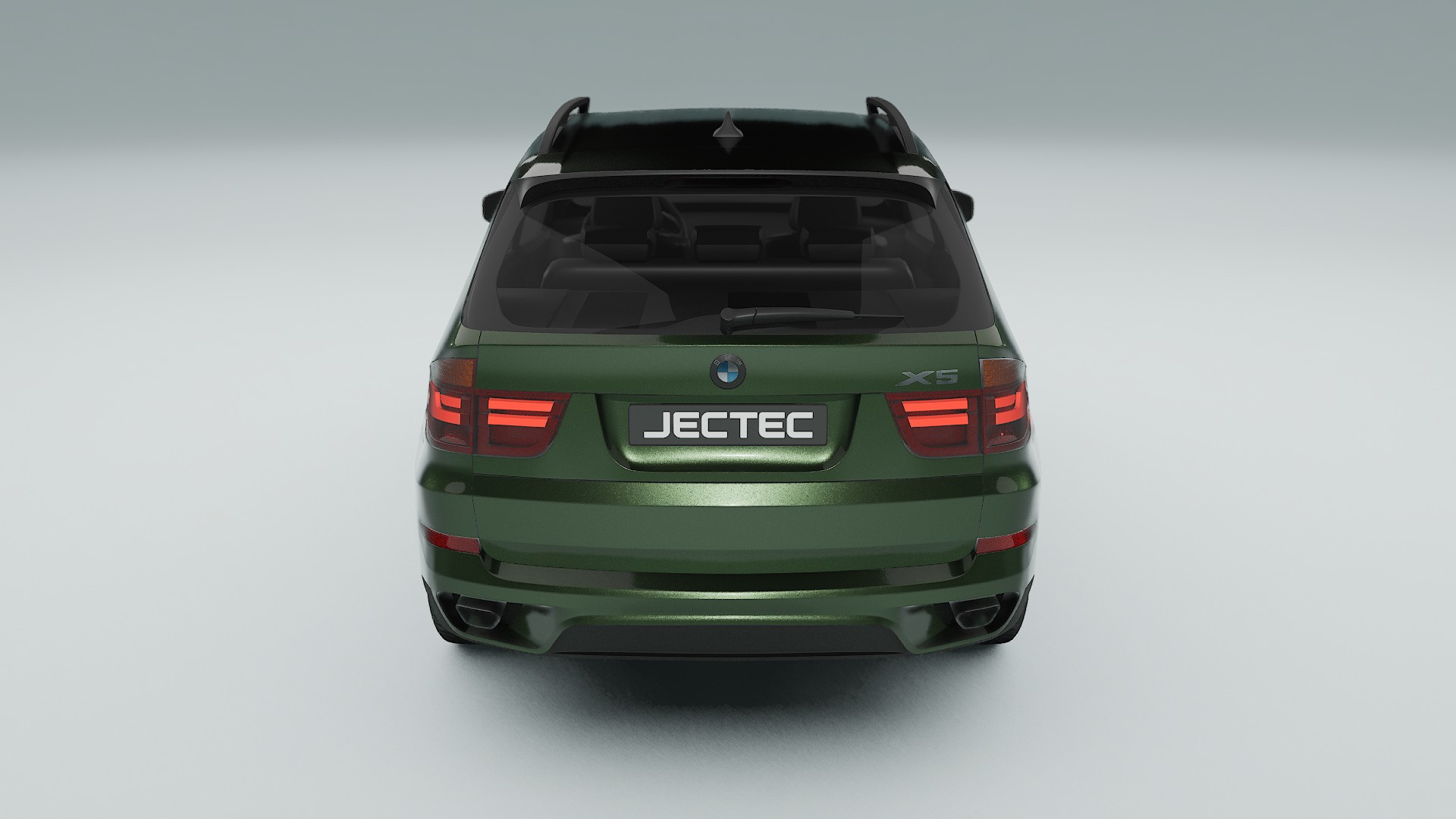 BMW X5 E70 TPU Paint Protection Film | LAGOON Color Change PPF Full Pre-Cut Kit