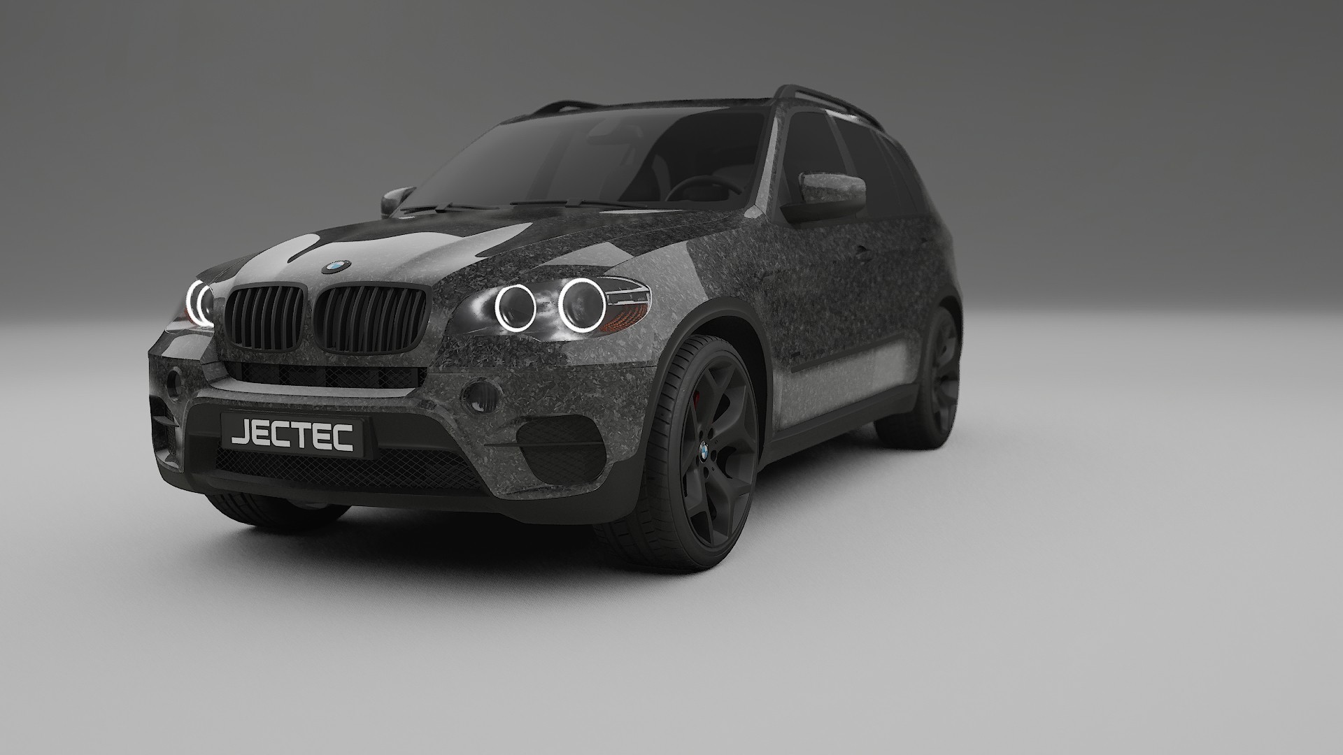 BMW X5 E70 TPU Paint Protection Film | FORGED S Color Change PPF Full Pre-Cut Kit