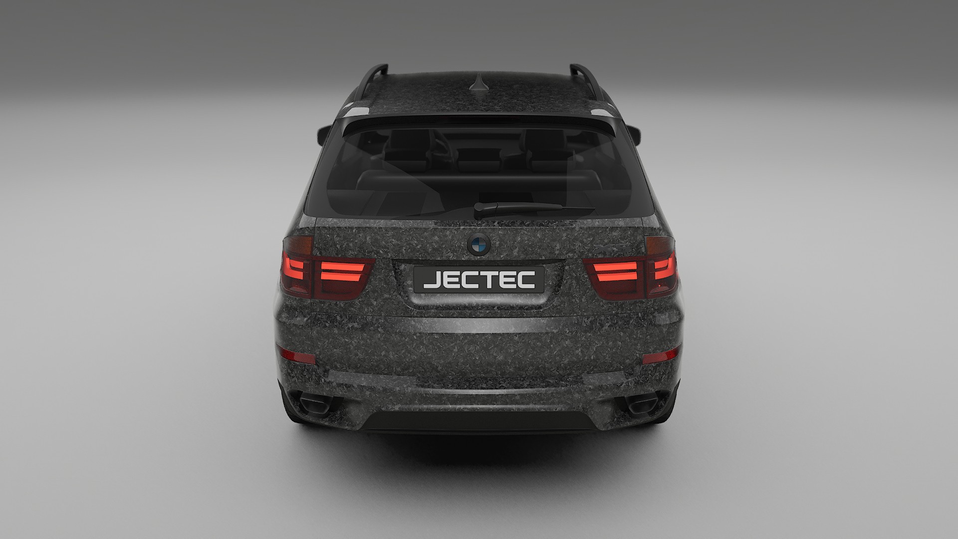 BMW X5 E70 TPU Paint Protection Film | FORGED S Color Change PPF Full Pre-Cut Kit