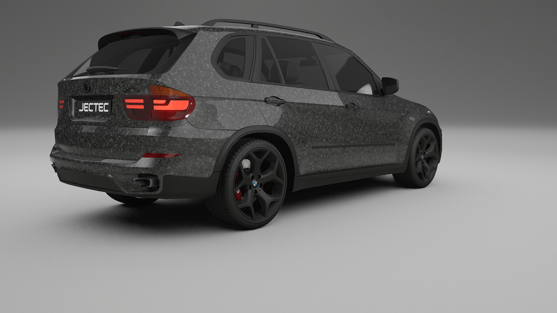 BMW X5 E70 TPU Paint Protection Film | FORGED S Color Change PPF Full Pre-Cut Kit