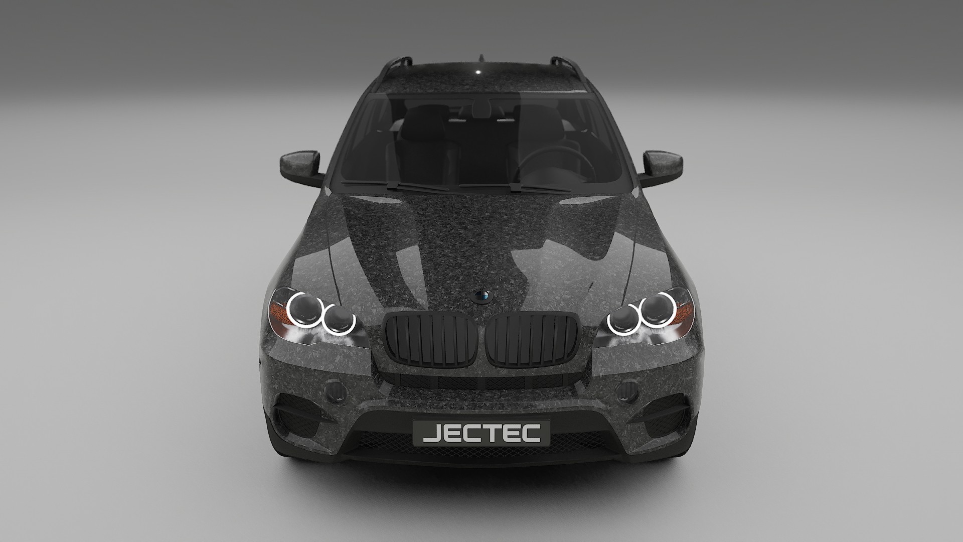 BMW X5 E70 TPU Paint Protection Film | FORGED S Color Change PPF Full Pre-Cut Kit